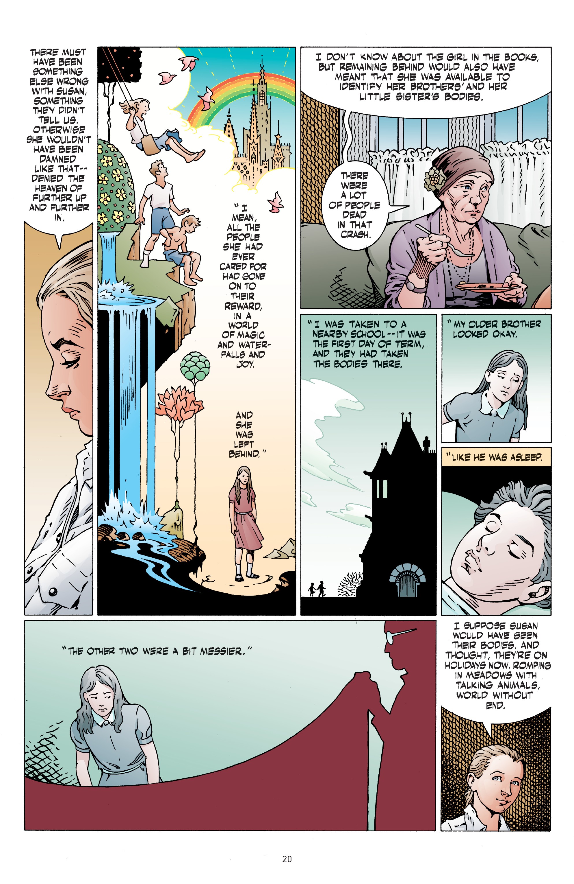 Read online The Problem of Susan and Other Stories comic -  Issue # TPB - 21