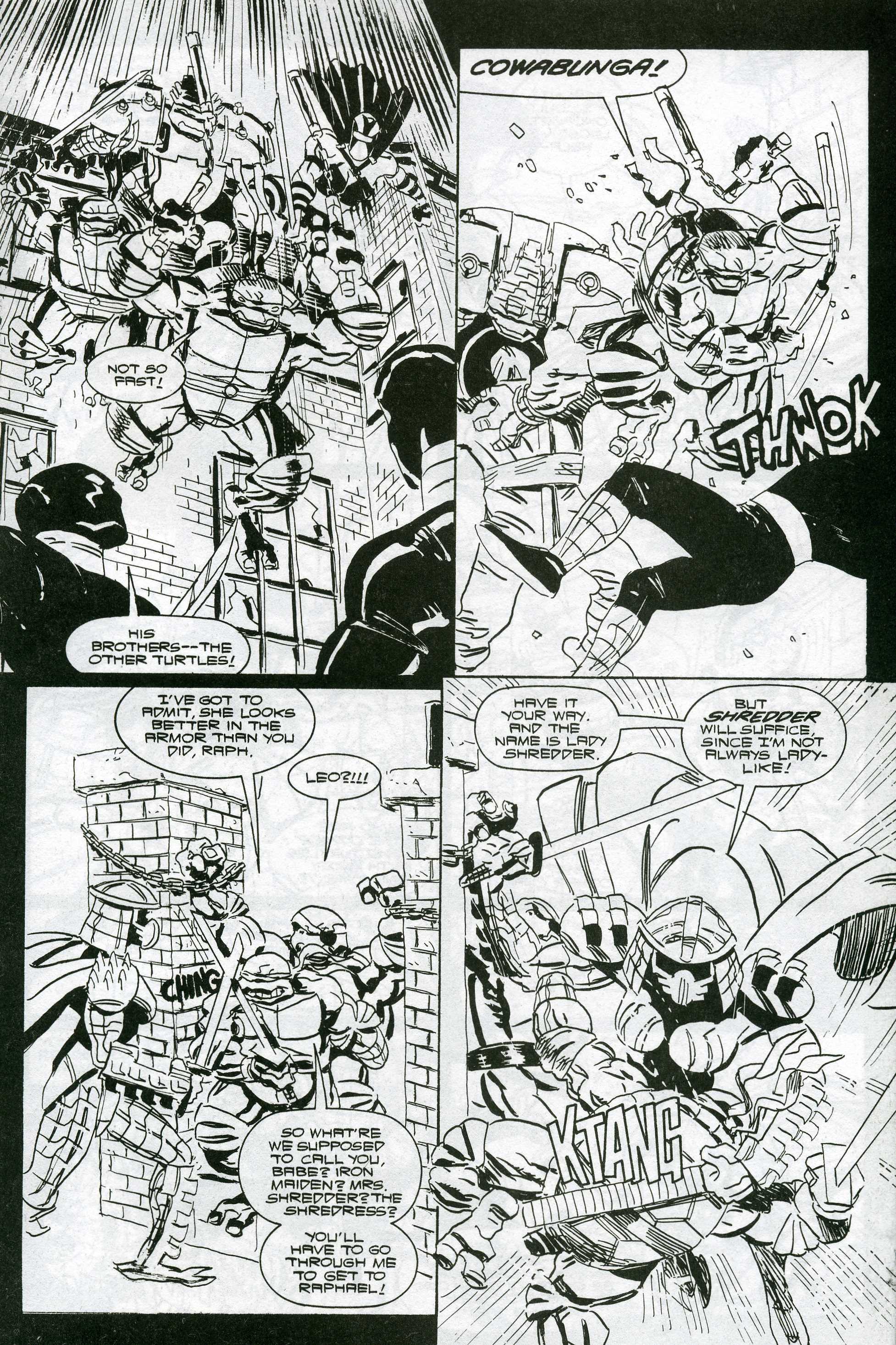 Teenage Mutant Ninja Turtles (1996) Issue #23 #23 - English 14