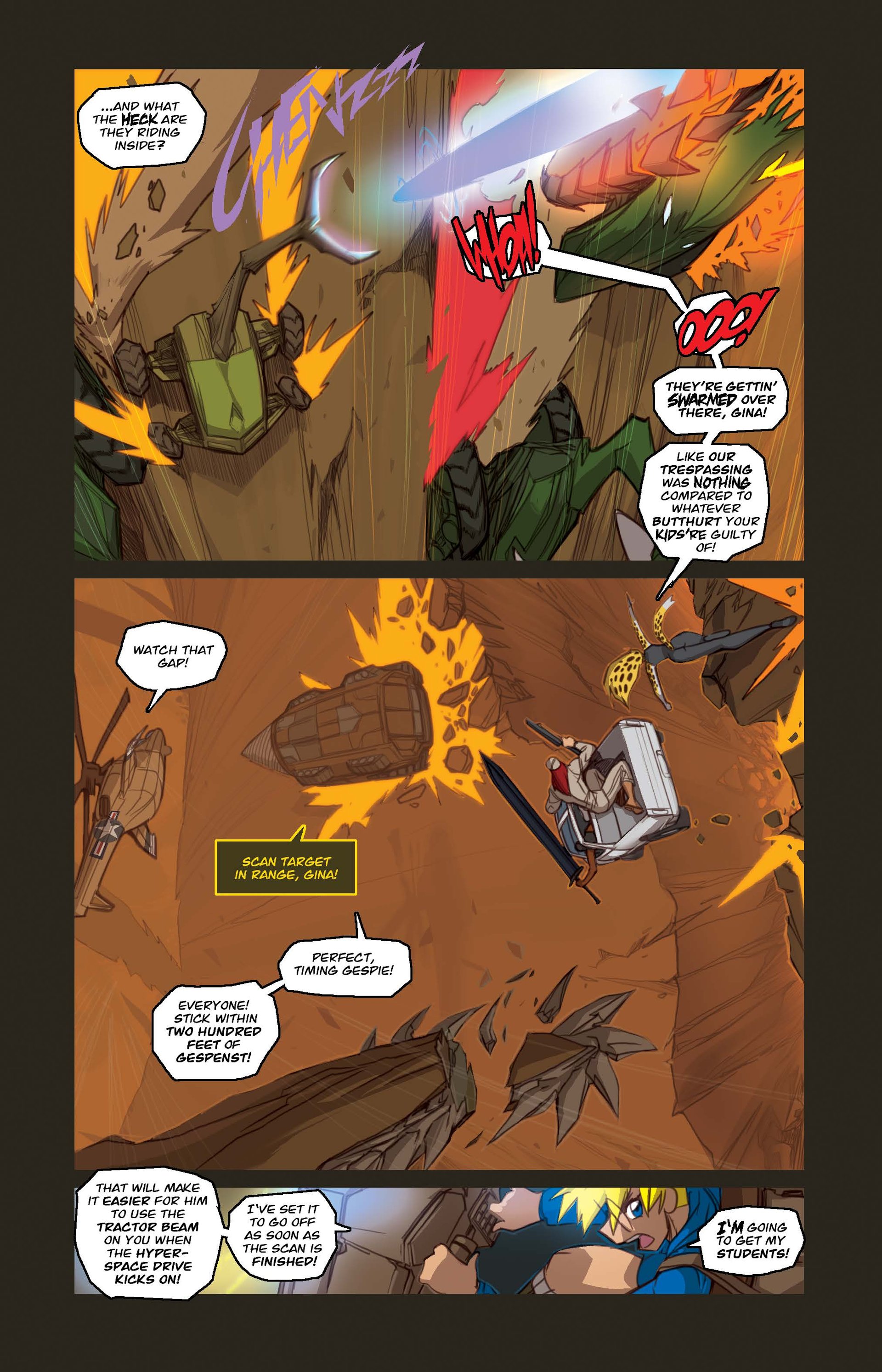 Read online Gold Digger (1999) comic -  Issue #106 - 14