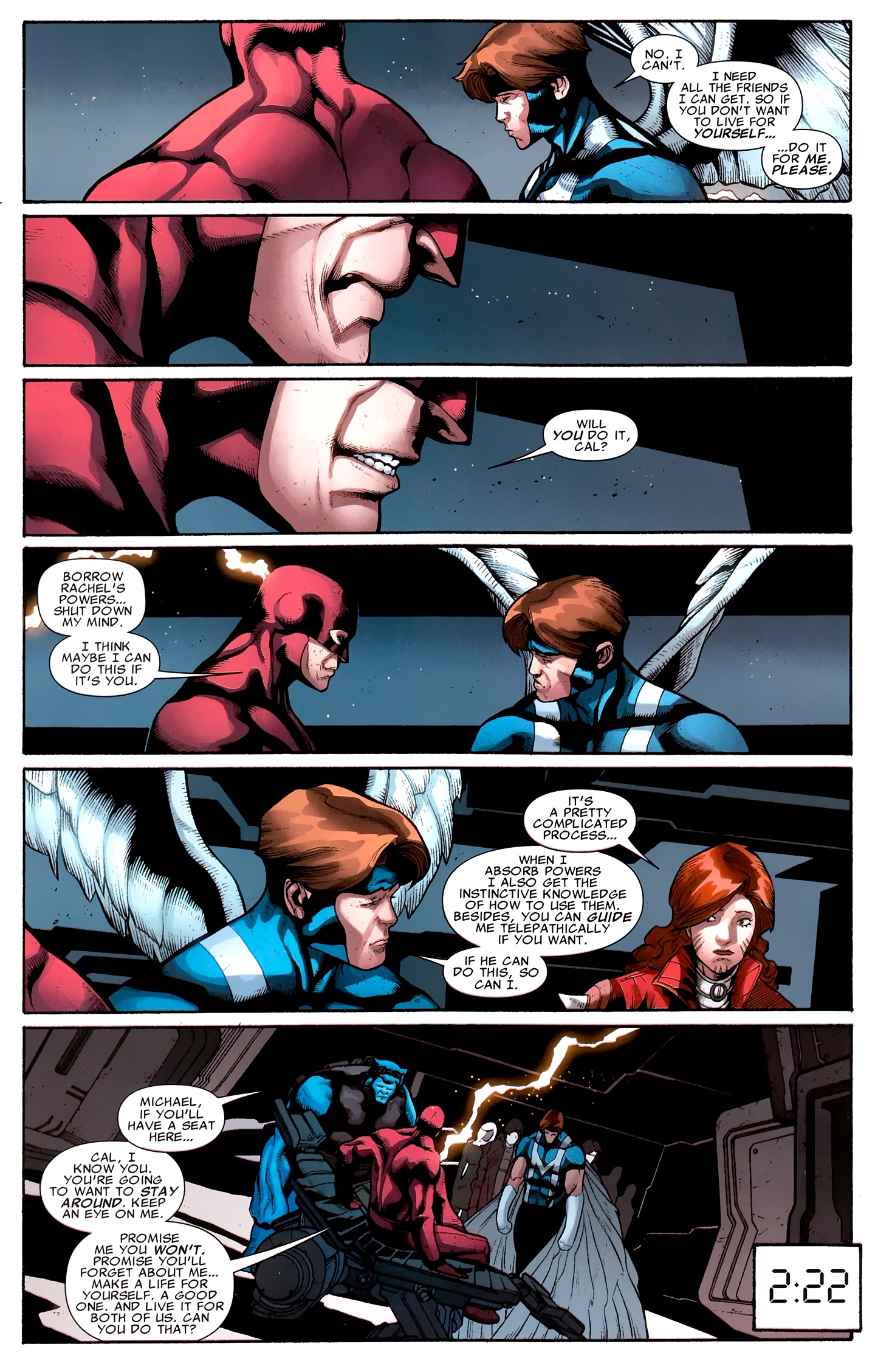 Read online X-Men Legacy (2008) comic -  Issue #265 - 18