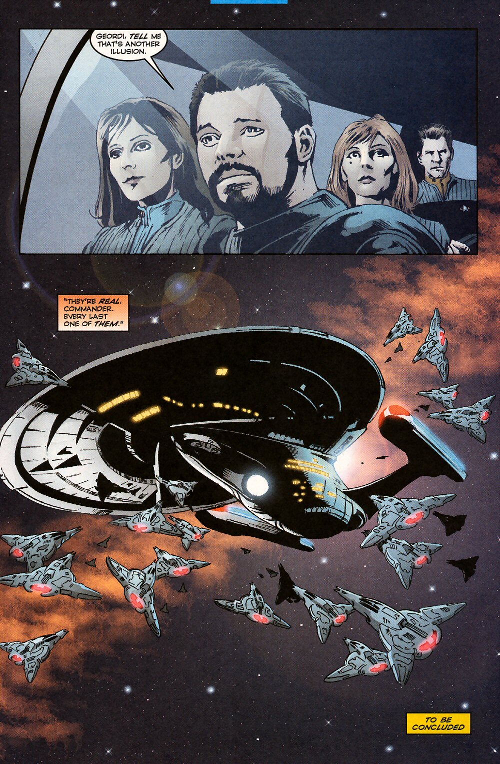 Read online Star Trek: The Next Generation - The Killing Shadows comic -  Issue #3 - 30