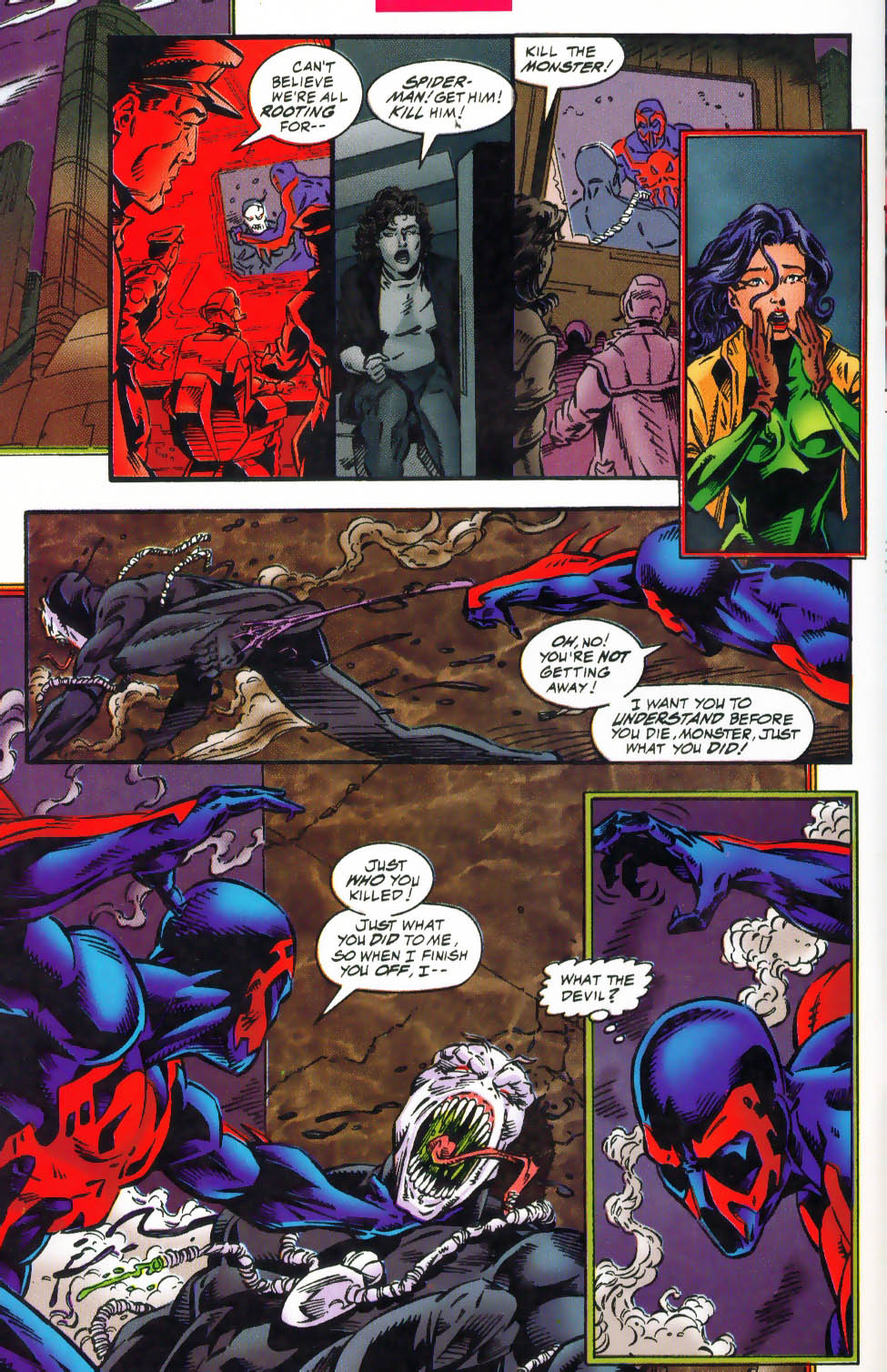 Read online Spider-Man 2099 (1992) comic -  Issue #38 - 18