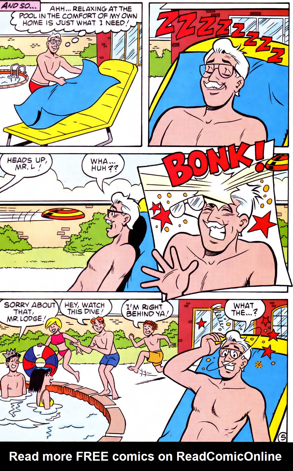 Read online Veronica comic -  Issue #143 - 23