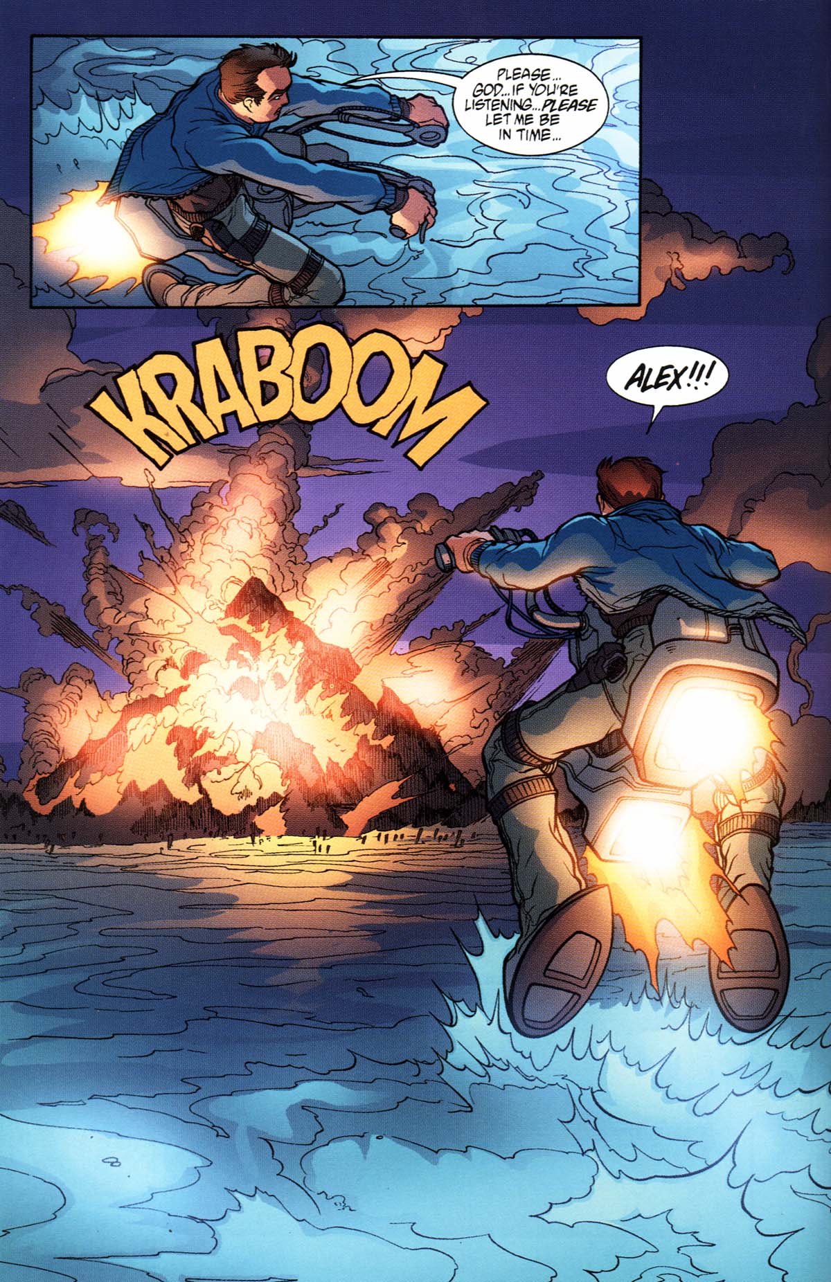Read online SpyBoy comic -  Issue #1-3 - 73