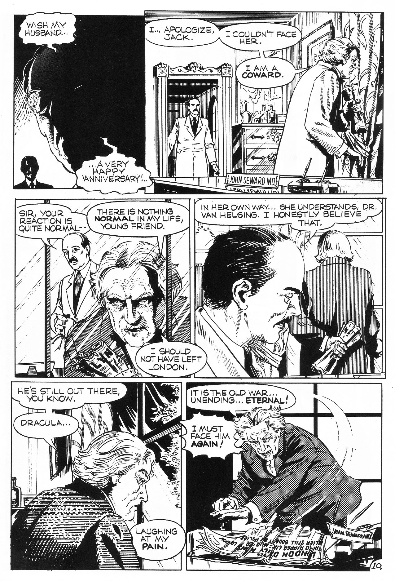 Read online Ghosts of Dracula comic -  Issue #1 - 12