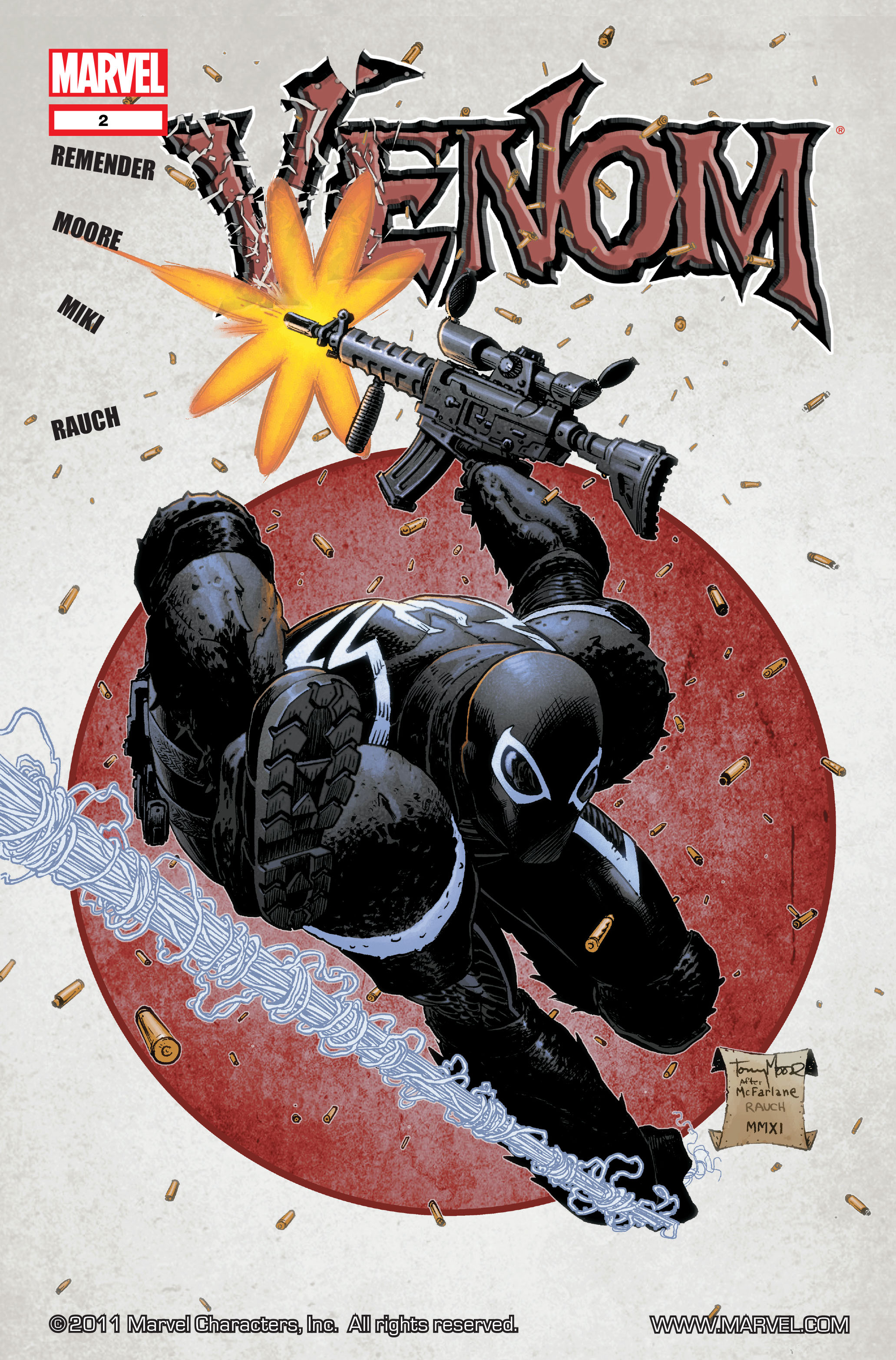 Read online Venom (2011) comic -  Issue #2 - 1