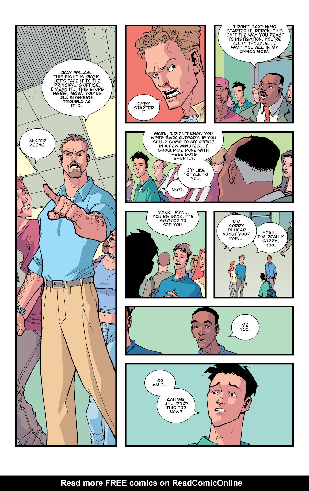 Invincible (2003) issue 14 - Page 14