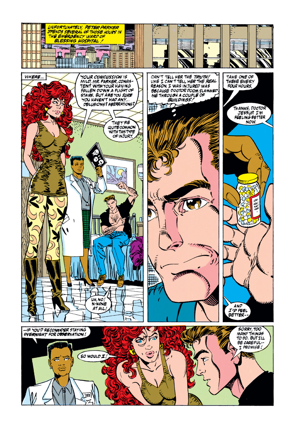 Read online The Amazing Spider-Man (1963) comic -  Issue #350 - 21