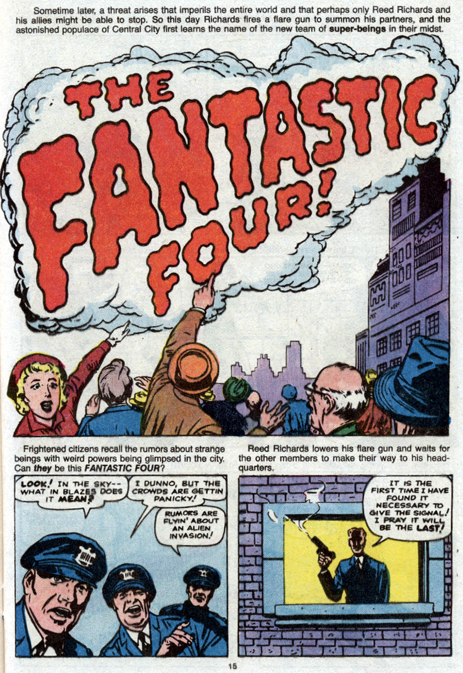 Read online Marvel Saga: The Official History of the Marvel Universe comic -  Issue #1 - 17