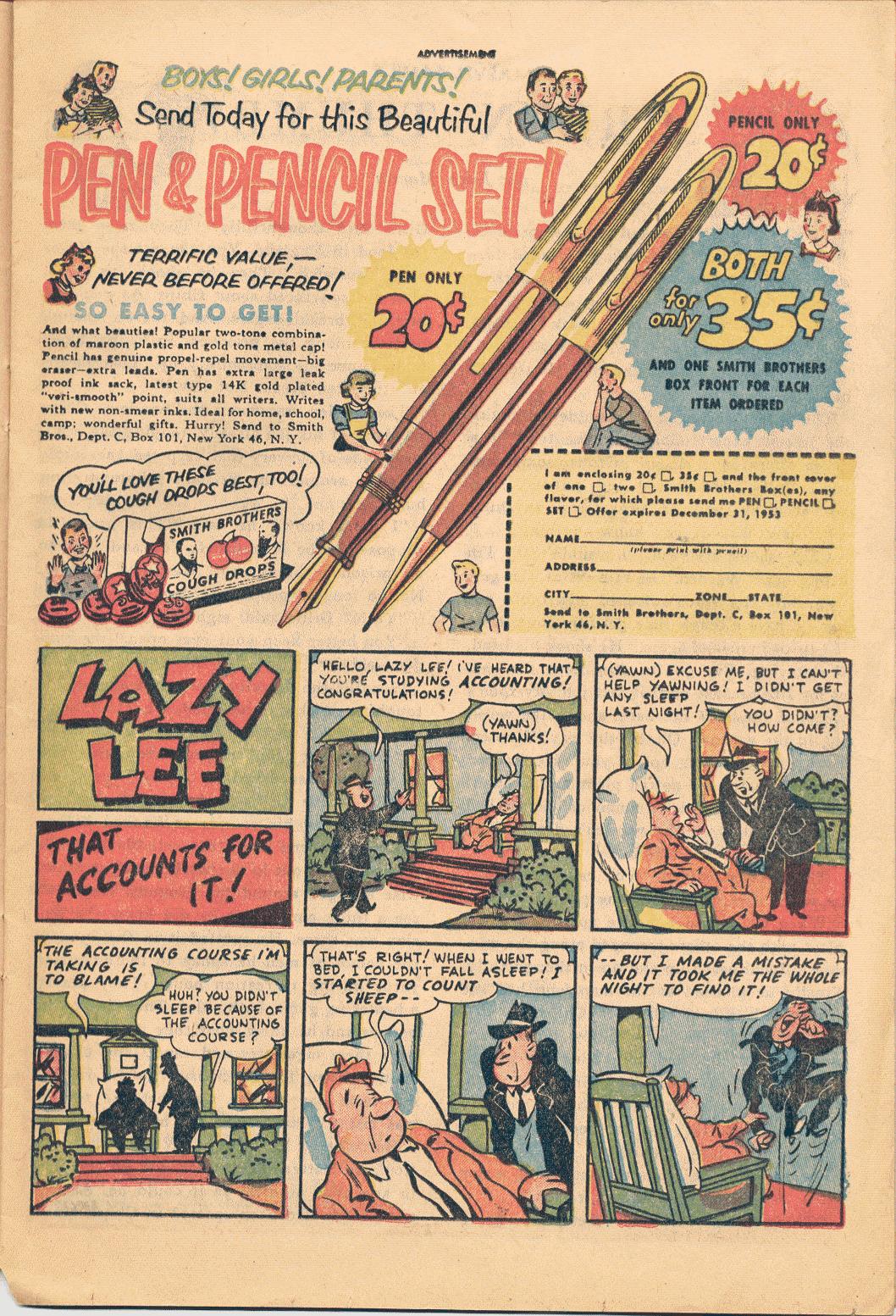 Read online The Marvel Family comic -  Issue #77 - 11