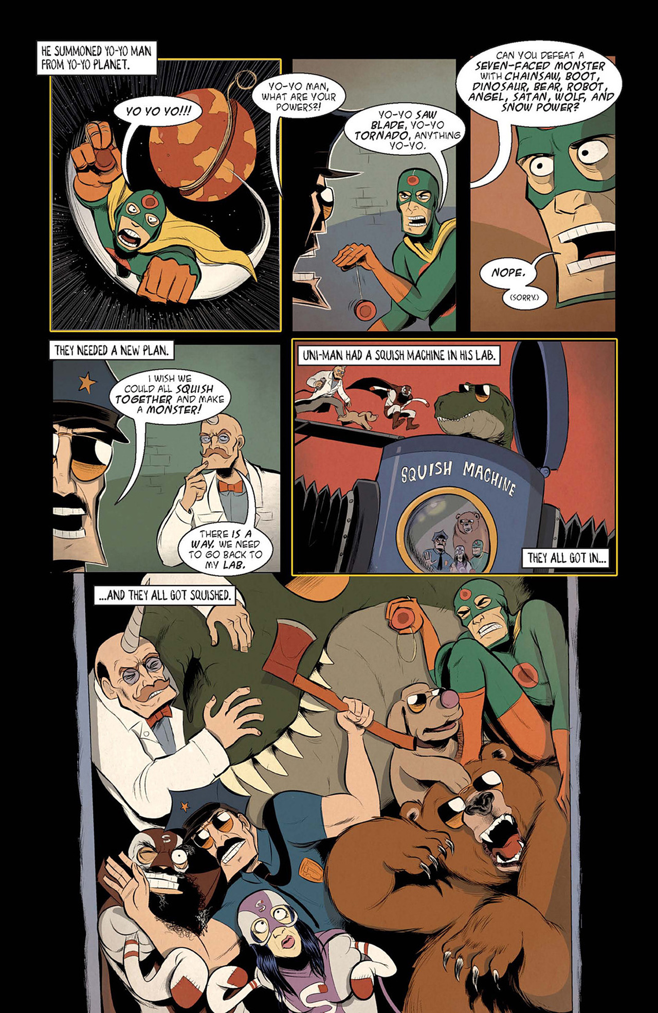 Read online Axe Cop comic -  Issue # TPB 2 - 66