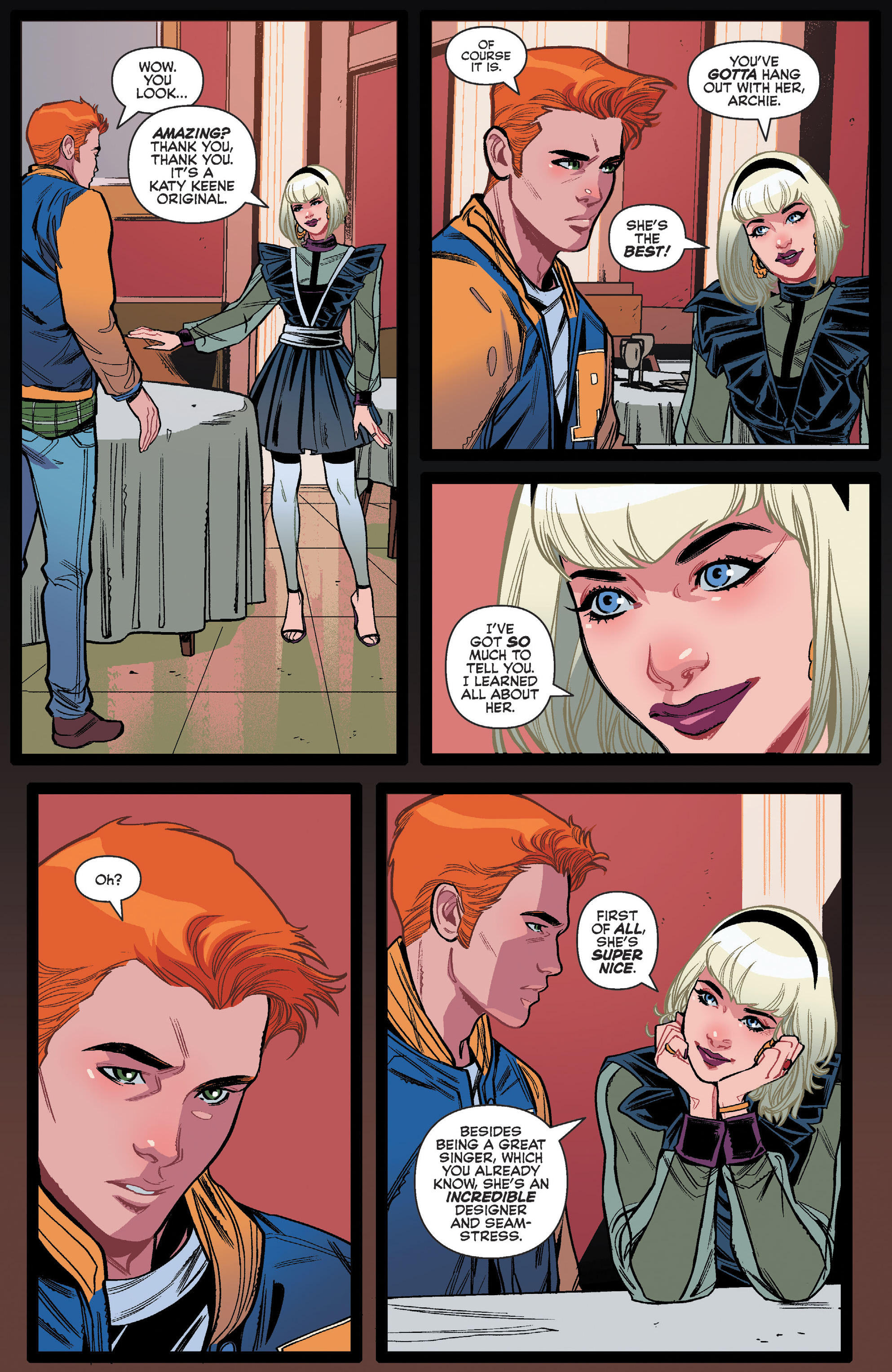 Read online Archie (2015) comic -  Issue #711 - 19