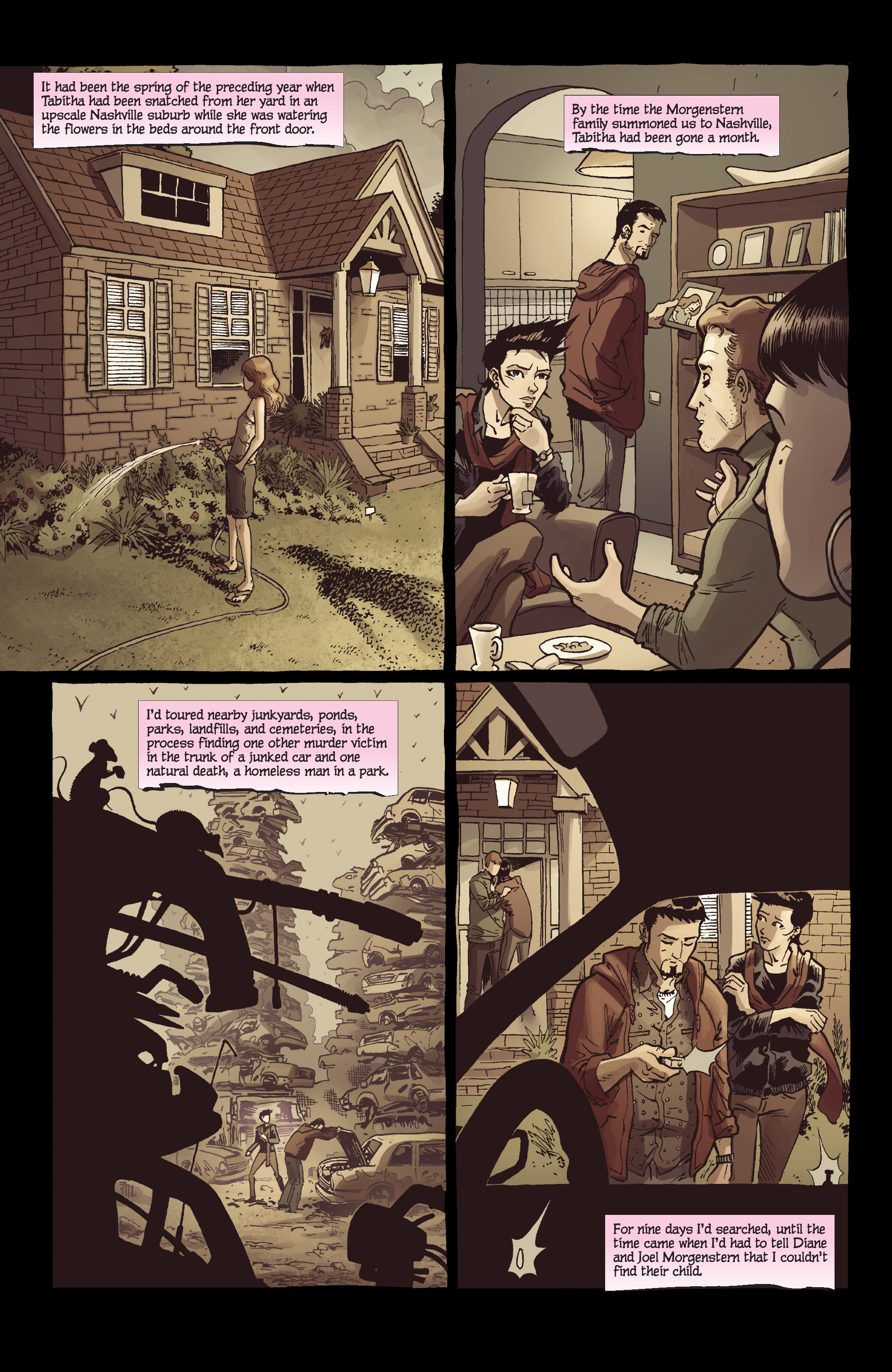 Read online Charlaine Harris' Grave Surprise comic -  Issue # TPB (Part 1) - 12