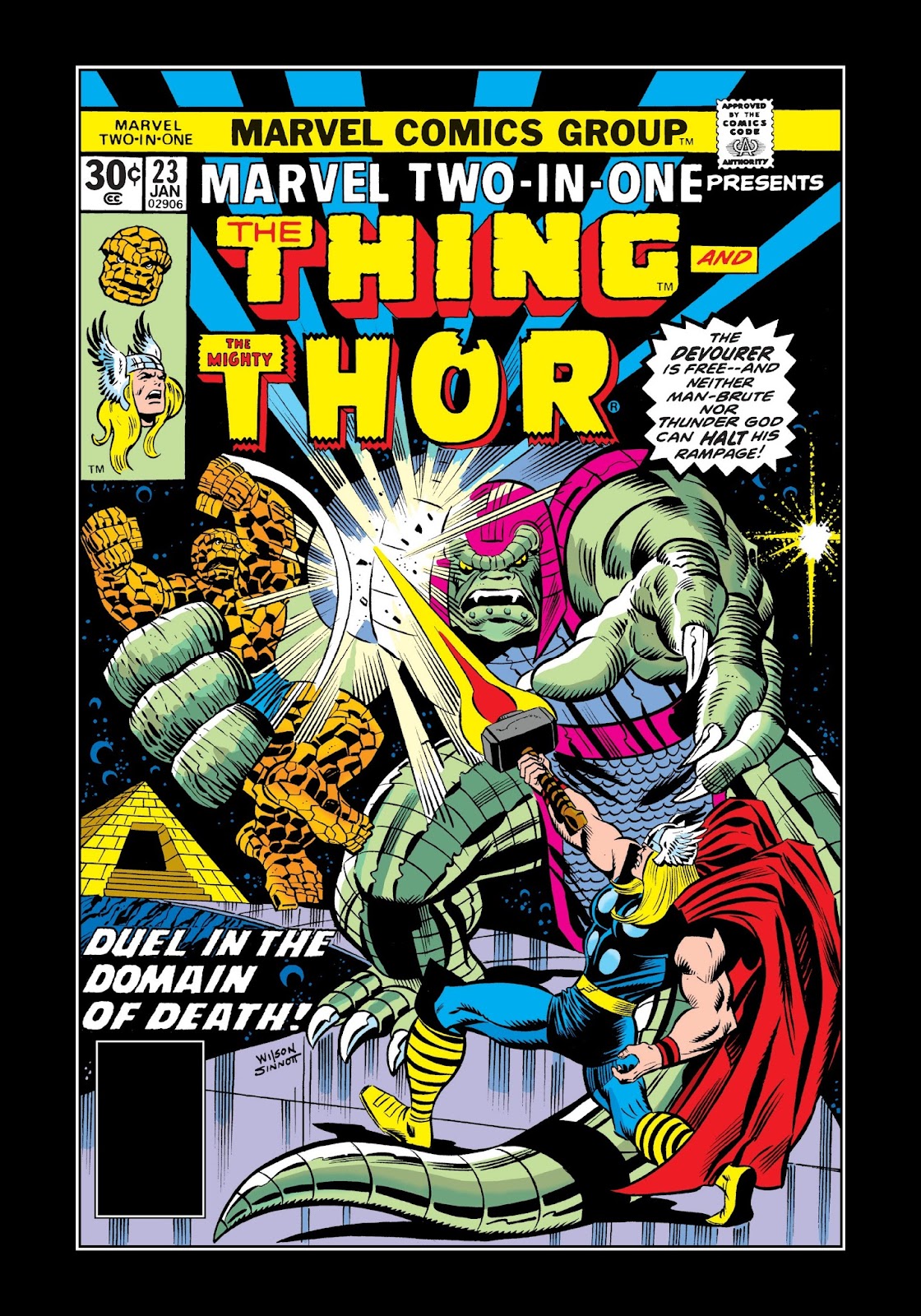 Marvel Masterworks: Marvel Two-In-One issue TPB 3 - Page 46