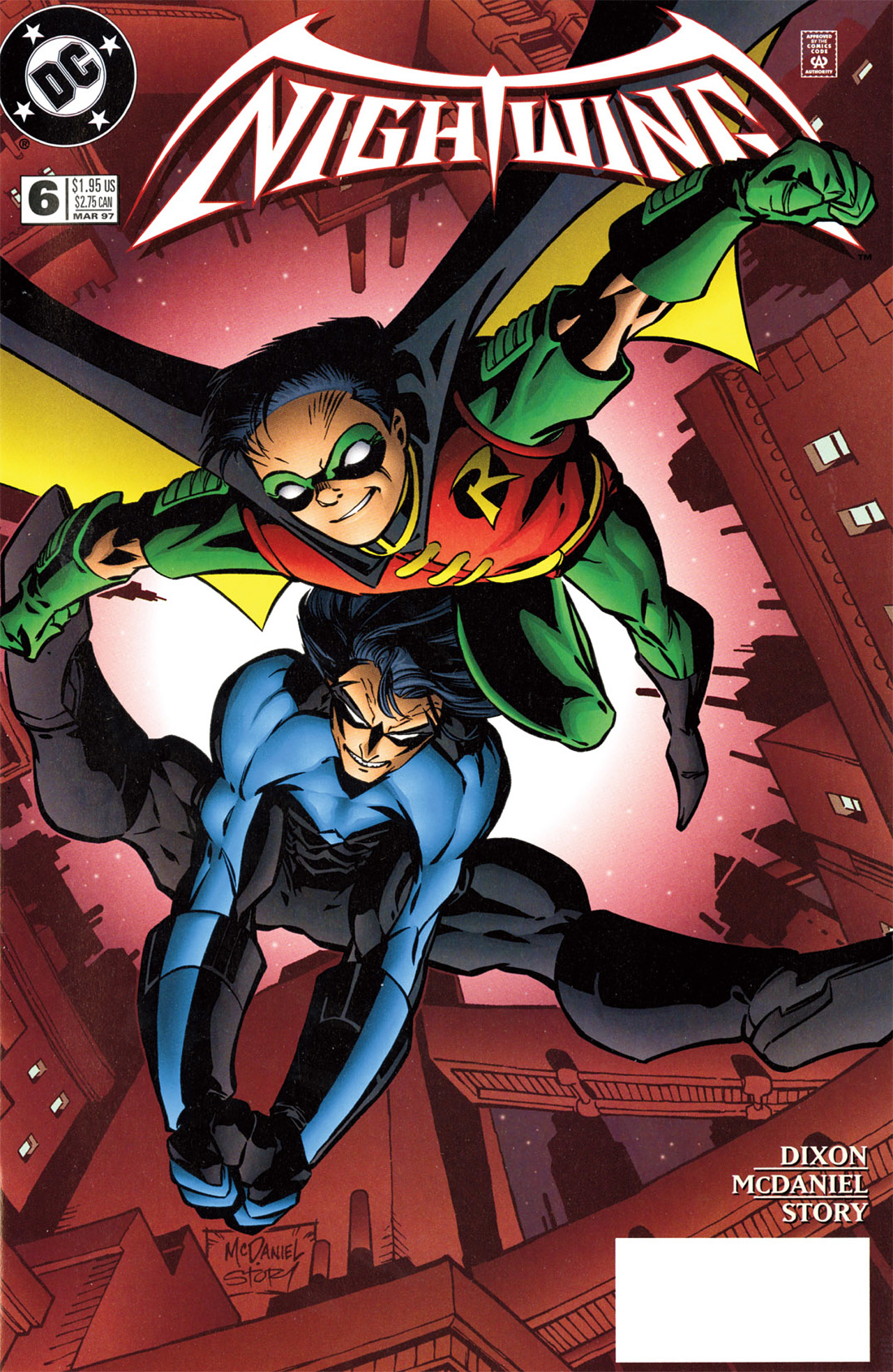 Read online Nightwing (1996) comic -  Issue #6 - 1