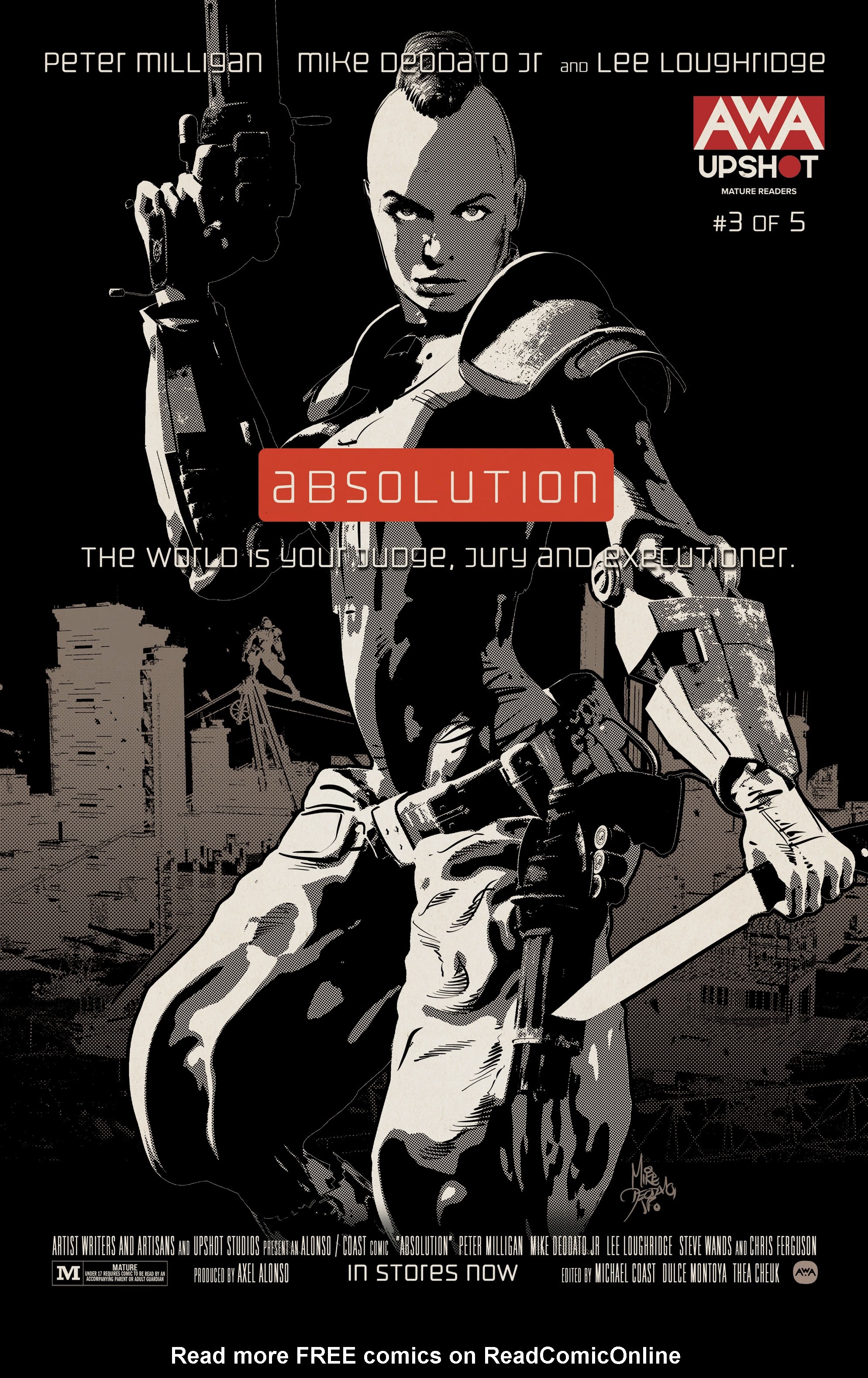 Read online Absolution (2022) comic -  Issue #3 - 1