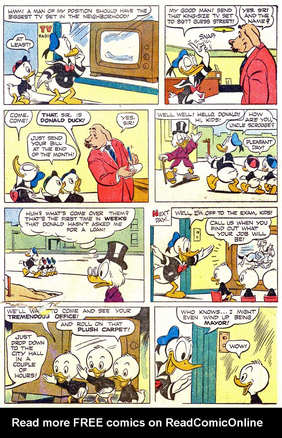 Read online Four Color Comics comic -  Issue #492 - 21