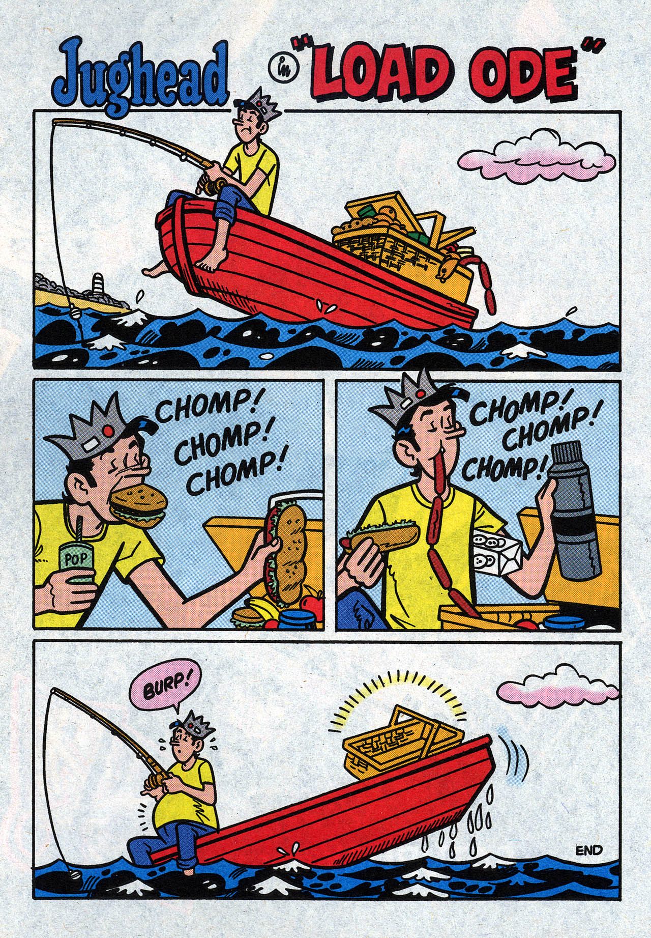 Read online Jughead & Friends Digest Magazine comic -  Issue #4 - 18