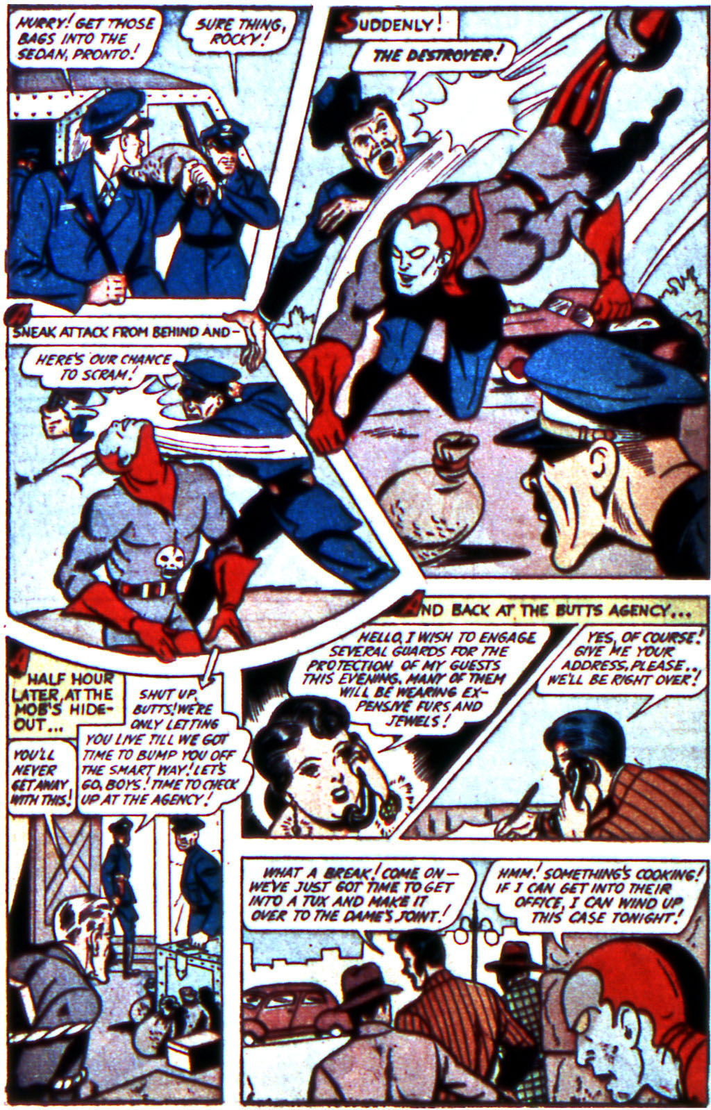 Read online All-Select Comics comic -  Issue #10 - 32