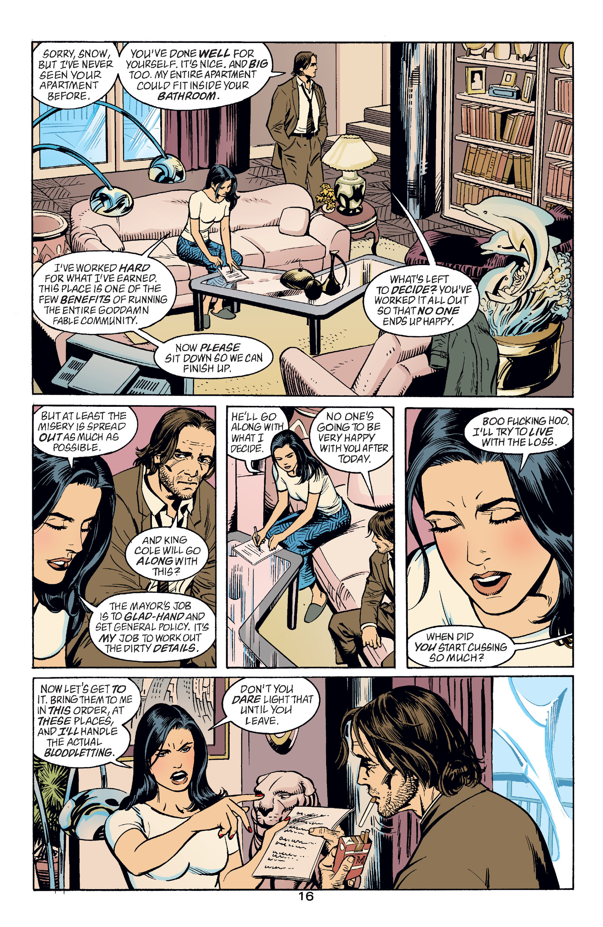 Read online Fables comic -  Issue #5 - 17