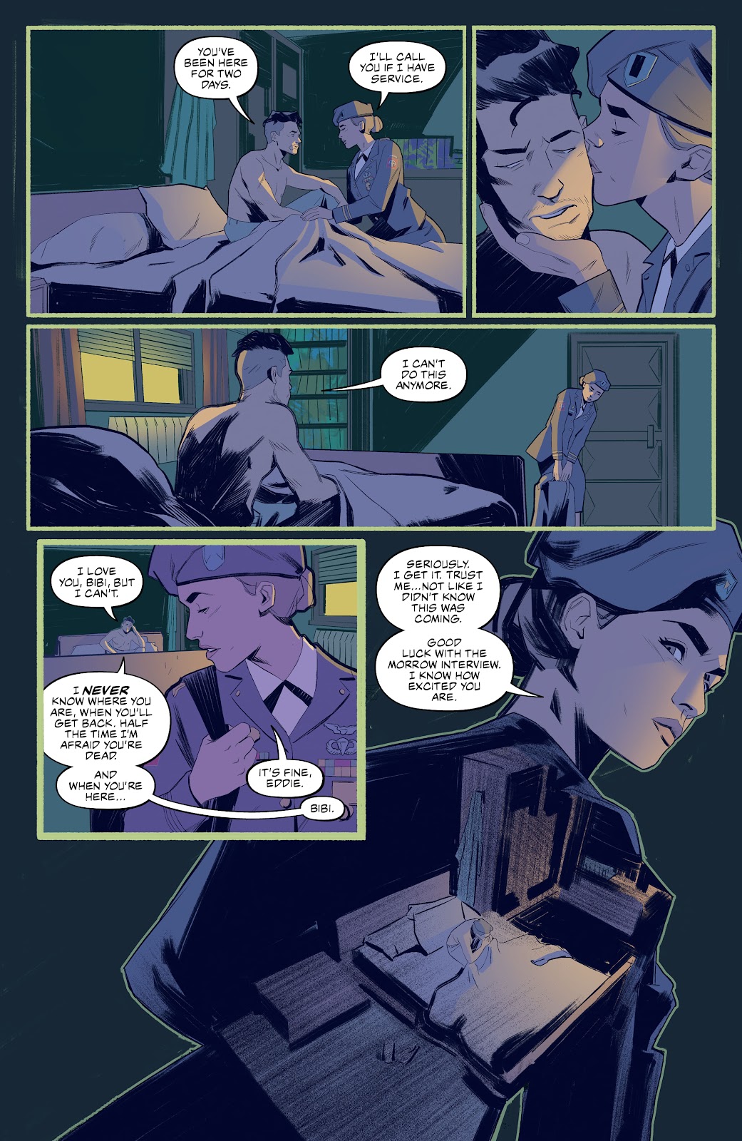 The Dead Lucky issue 6 - Page 4