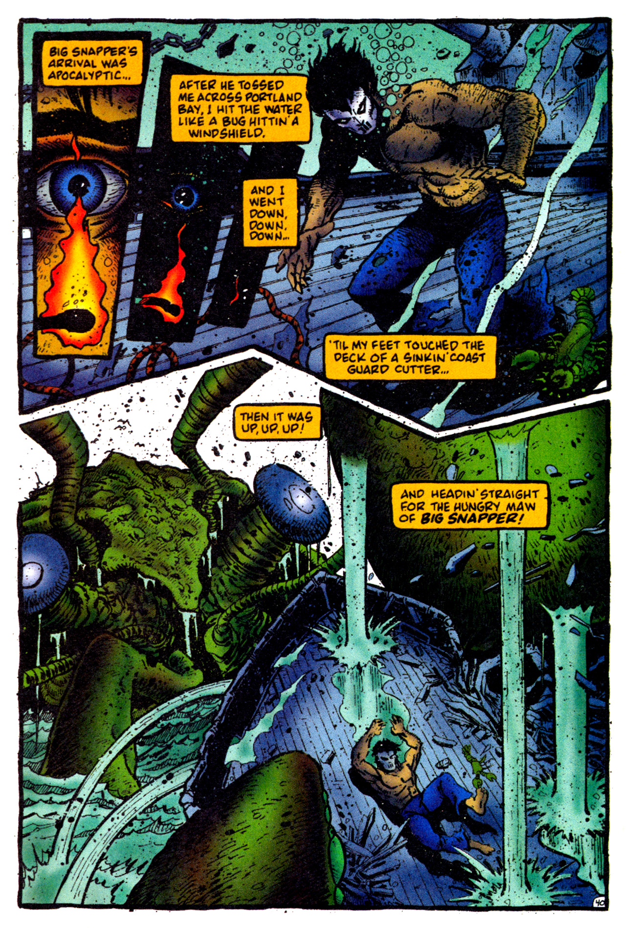 Read online Casey Jones comic -  Issue #2 - 20