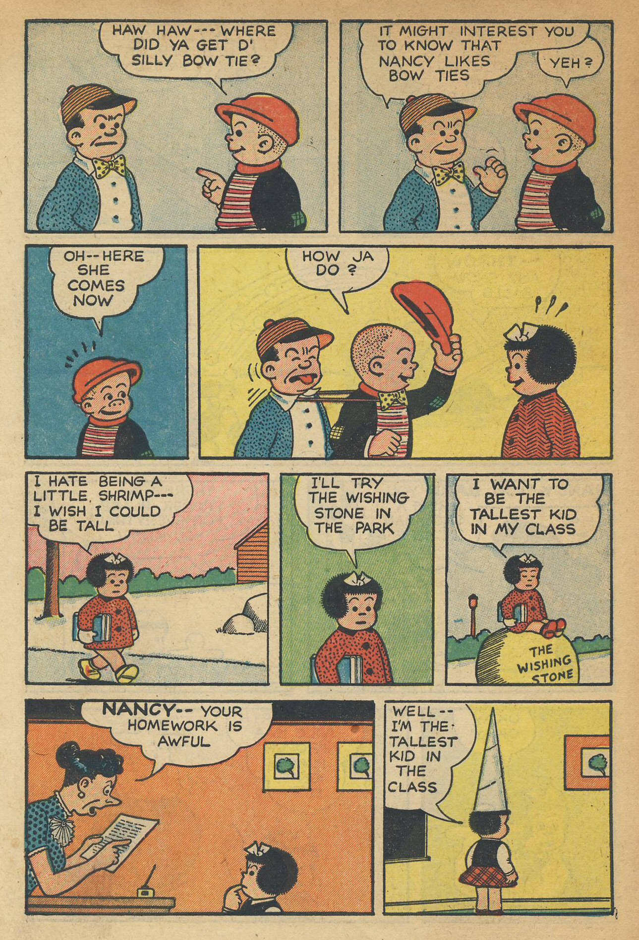 Read online Comics on Parade comic -  Issue #88 - 34