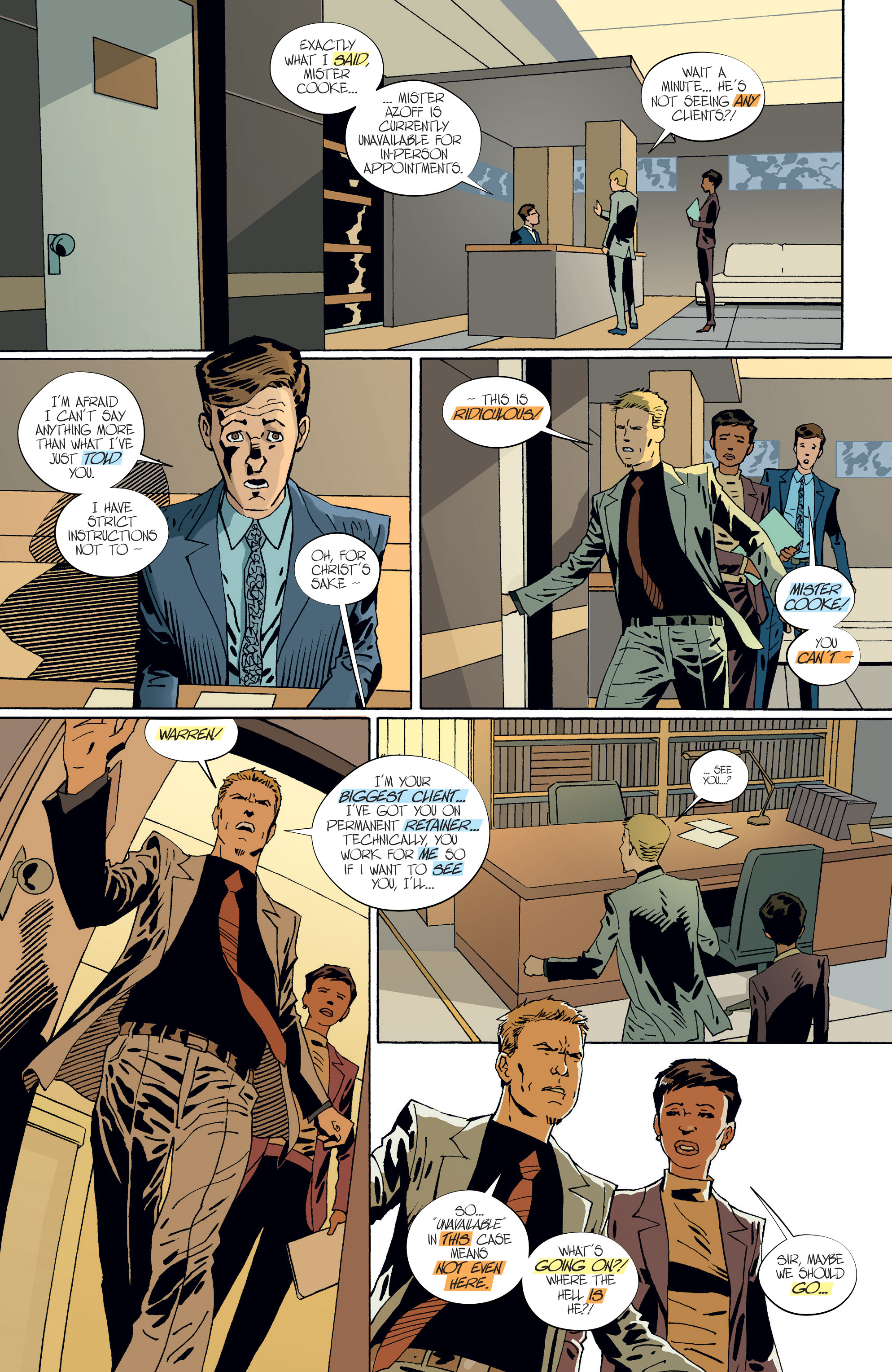 Read online Sex comic -  Issue #13 - 19