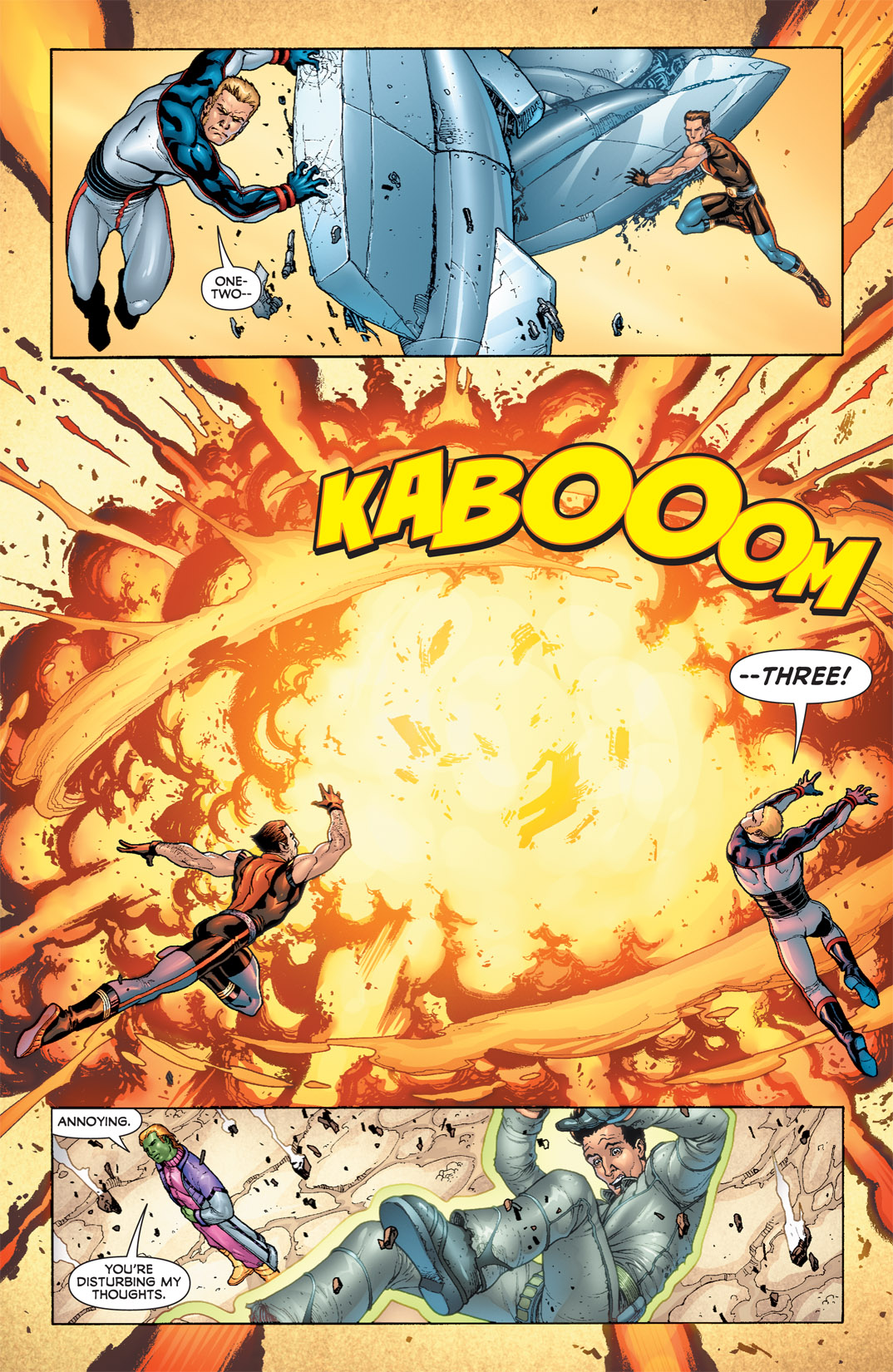 Legion of Super-Heroes (2010) Issue #6 #7 - English 10