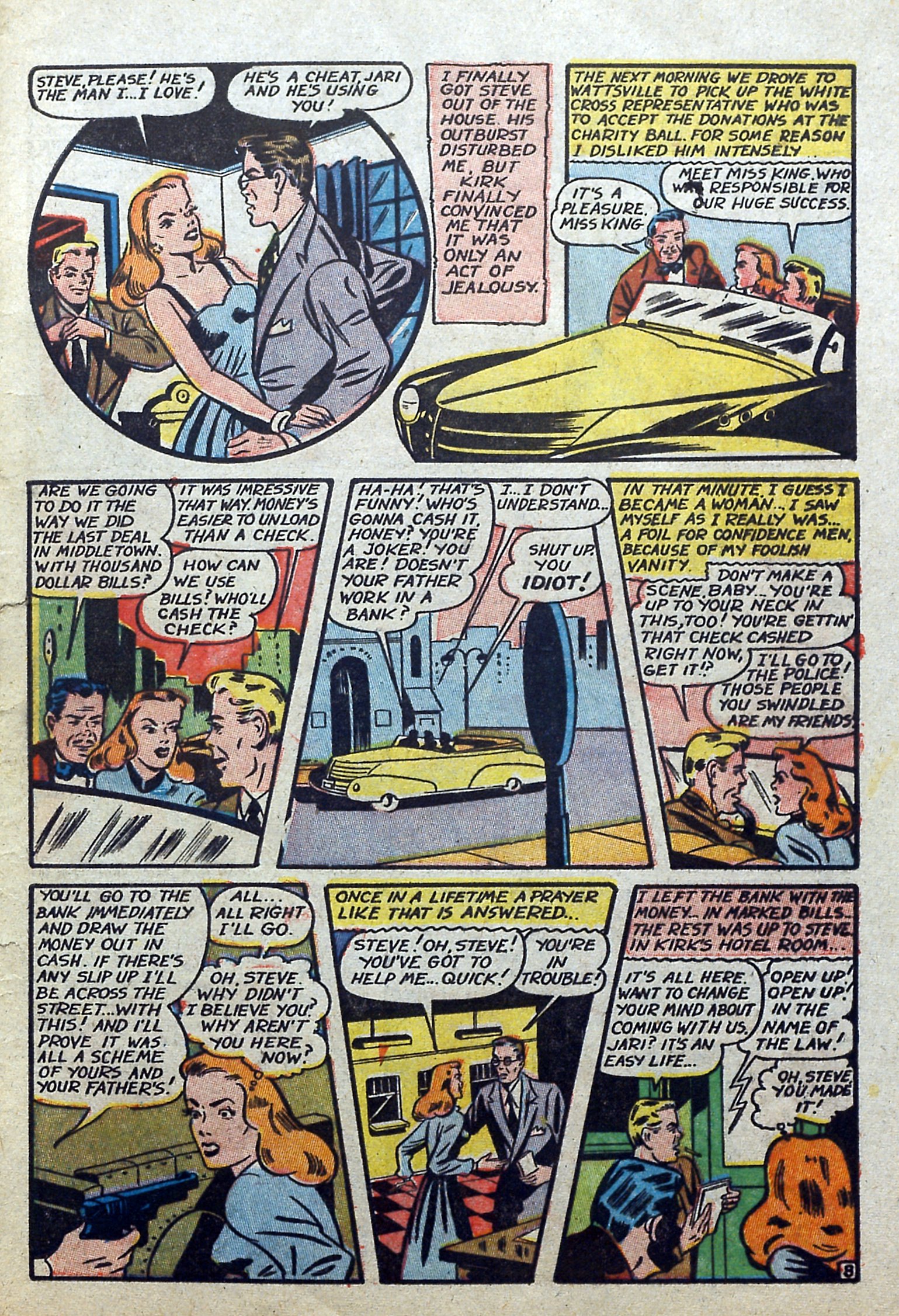 Read online My Secret Life comic -  Issue #27 - 9