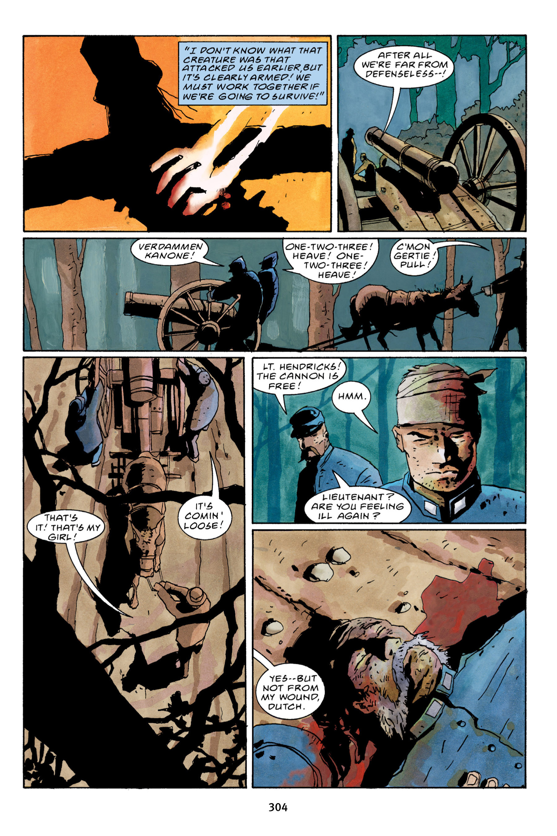 Read online Predator Omnibus comic -  Issue # TPB 4 (Part 2) - 96