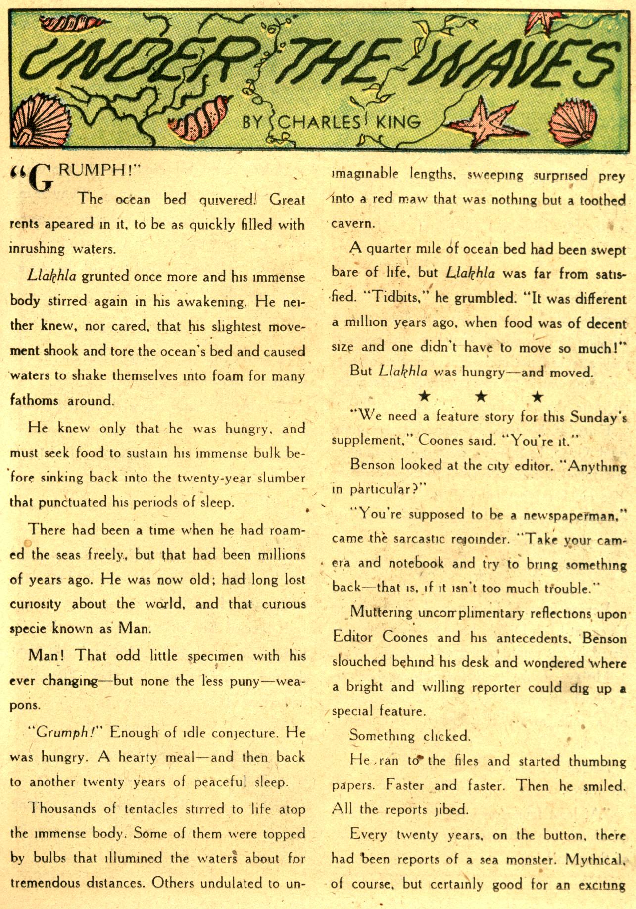 Read online Wonder Woman (1942) comic -  Issue #26 - 35