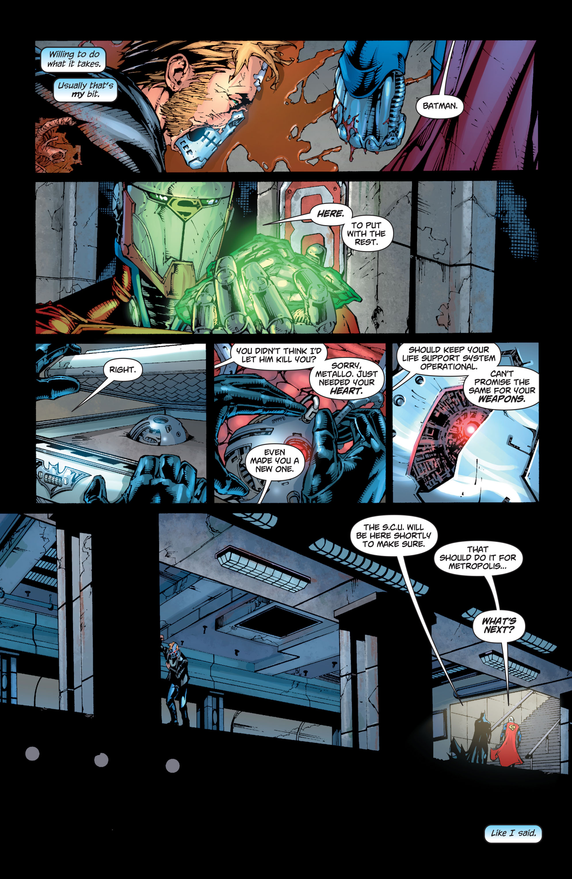 Read online Superman/Batman comic -  Issue #46 - 4