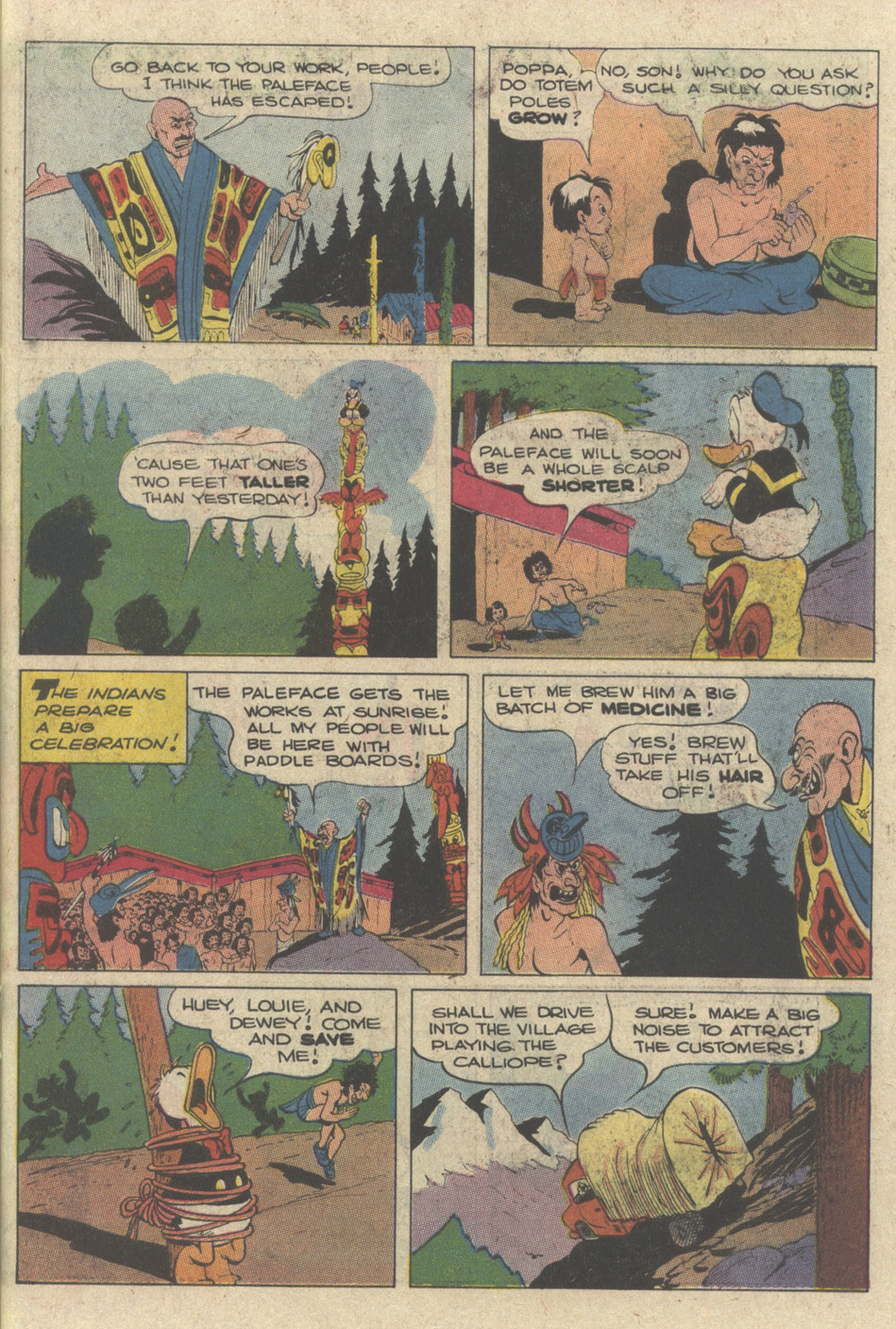 Read online Walt Disney's Donald Duck (1986) comic -  Issue #278 - 23