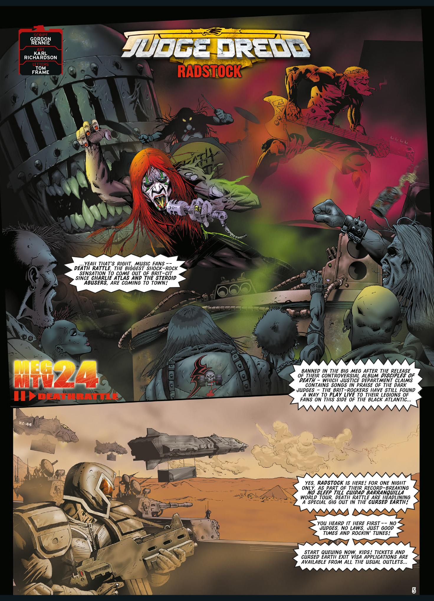 Read online Judge Dredd: The Complete Case Files comic -  Issue # TPB 41 (Part 1) - 7