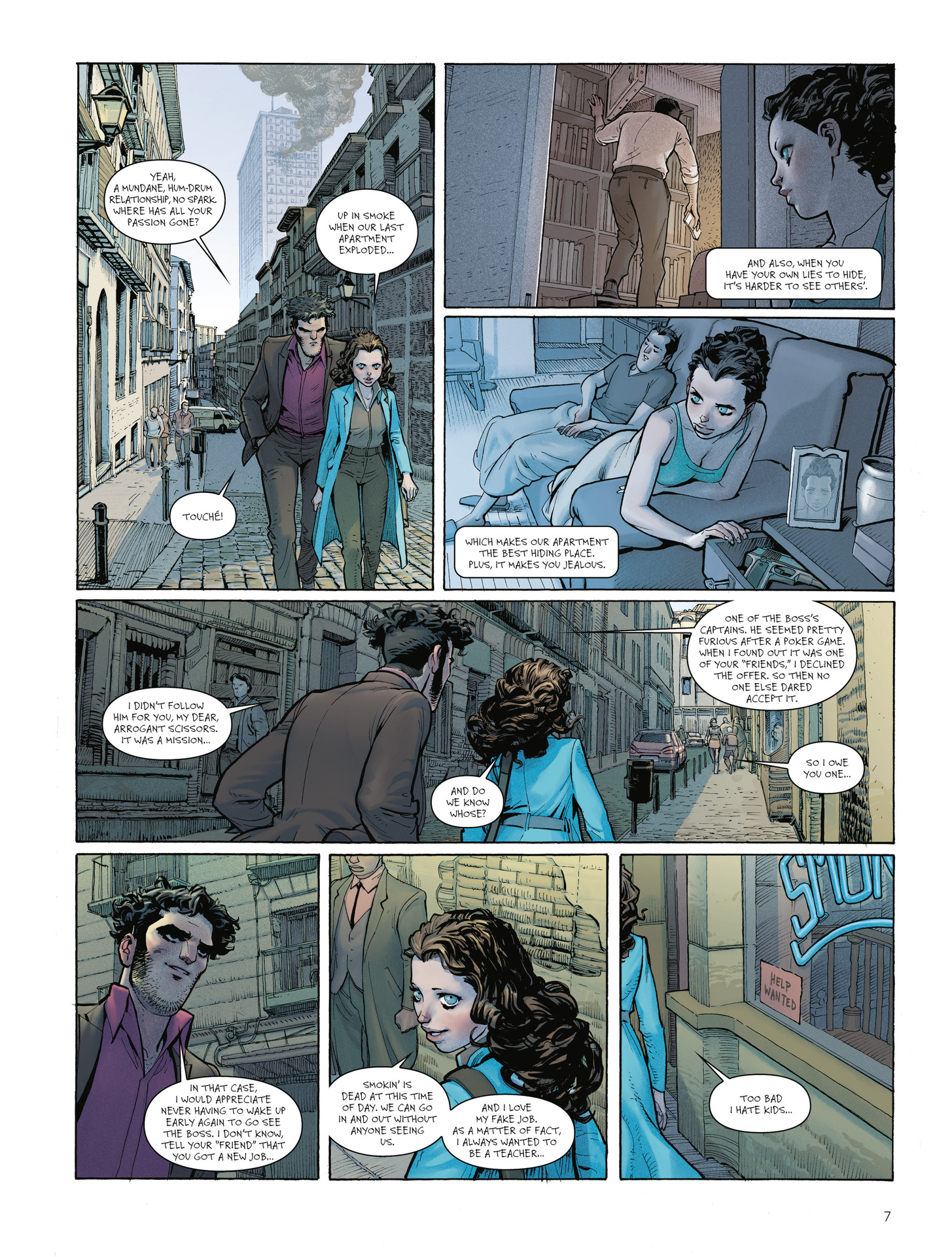 Read online Ken Games comic -  Issue #2 - 7