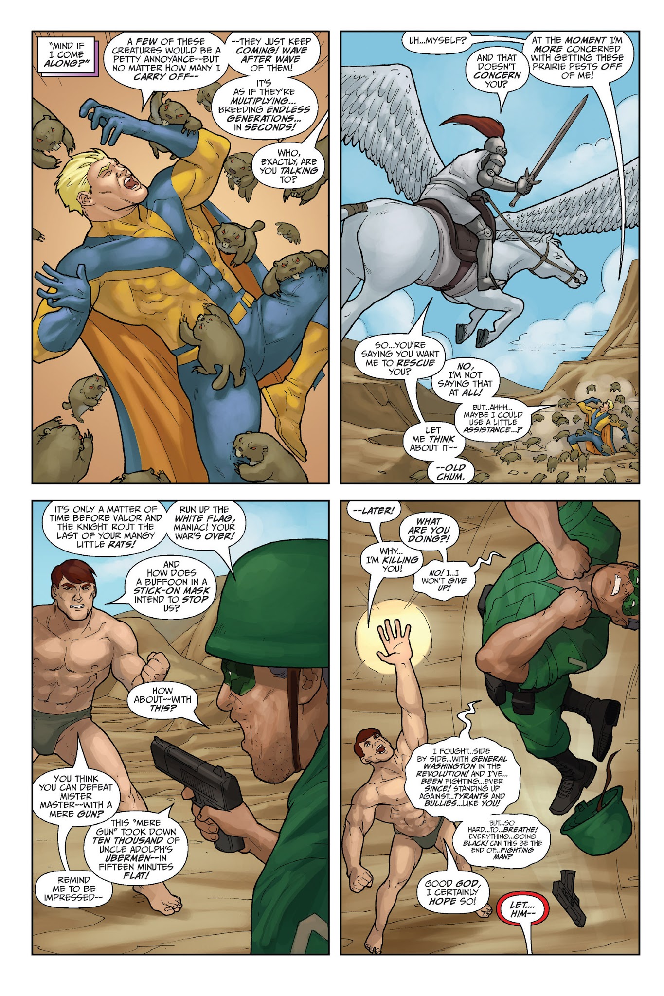 Read online Planetary Brigade comic -  Issue # TPB - 68