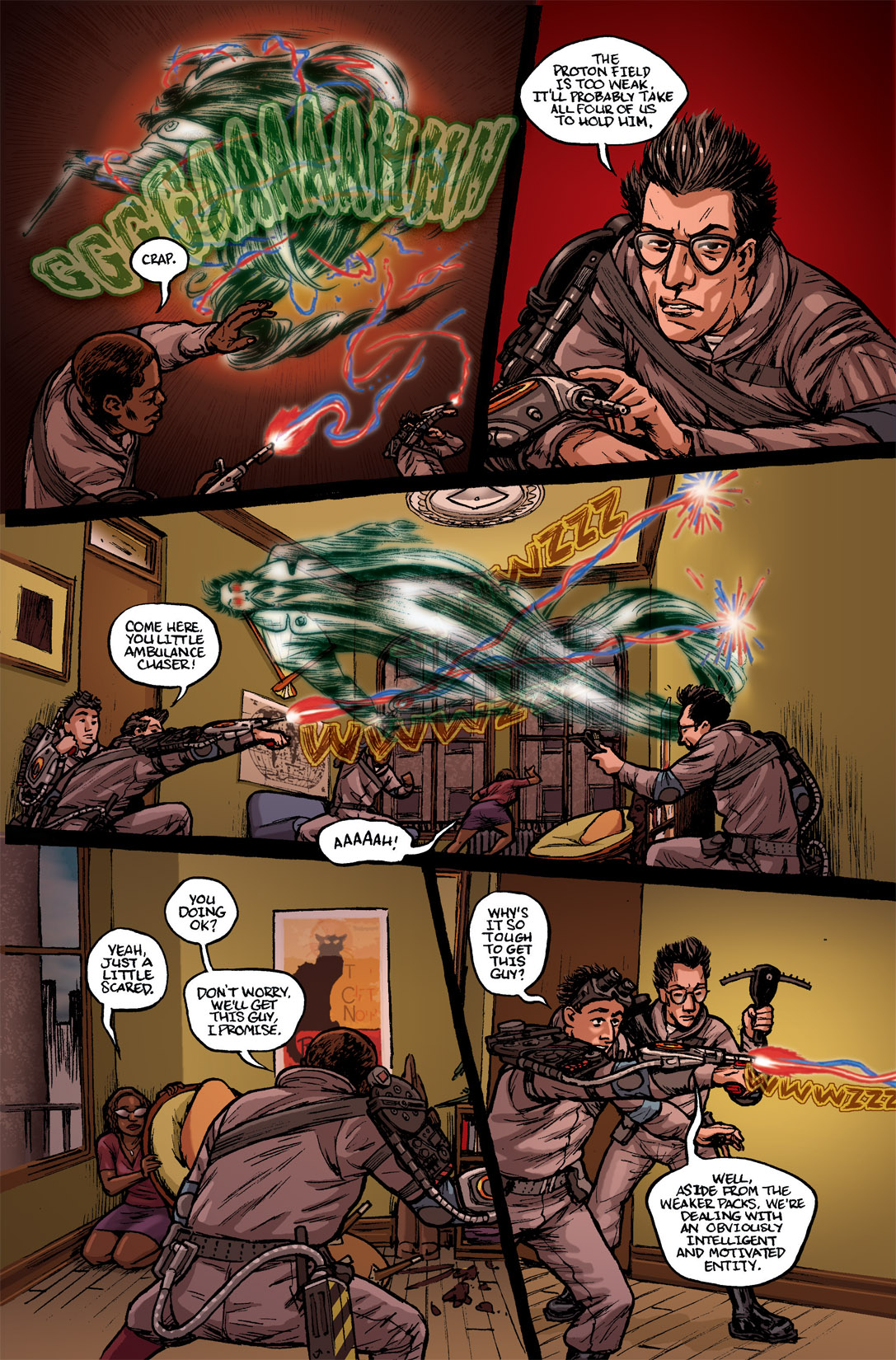 Read online Ghostbusters: Tainted Love comic -  Issue # Full - 19