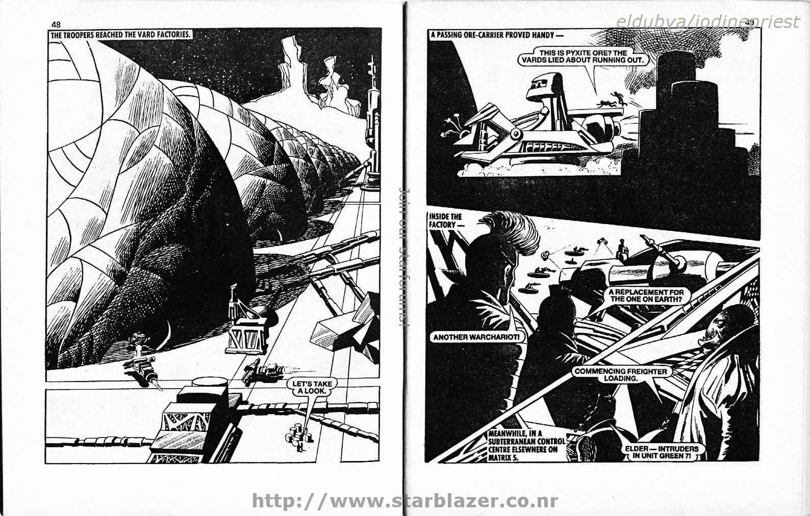 Read online Starblazer comic -  Issue #189 - 26
