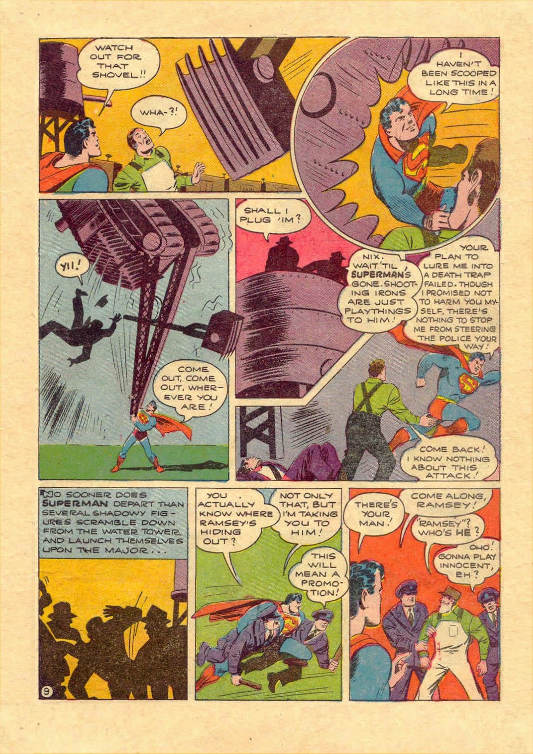 Read online Superman (1939) comic -  Issue #25 - 10