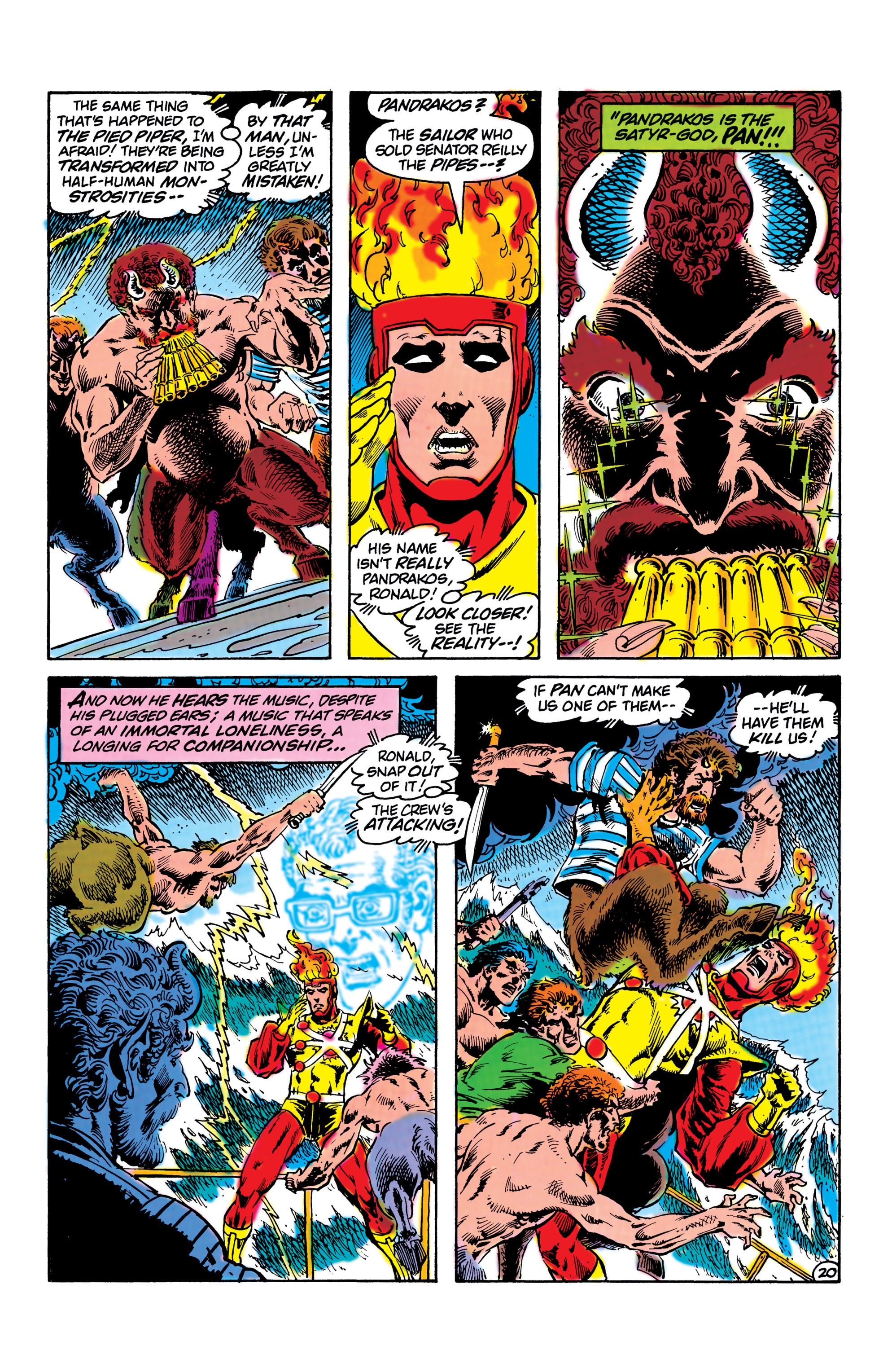 The Fury of Firestorm Issue #6 #10 - English 21