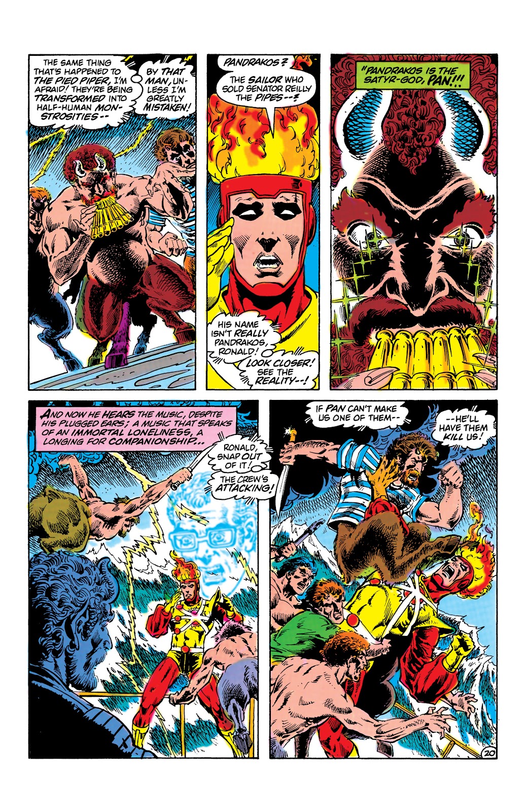 The Fury of Firestorm Issue #6 #10 - English 21