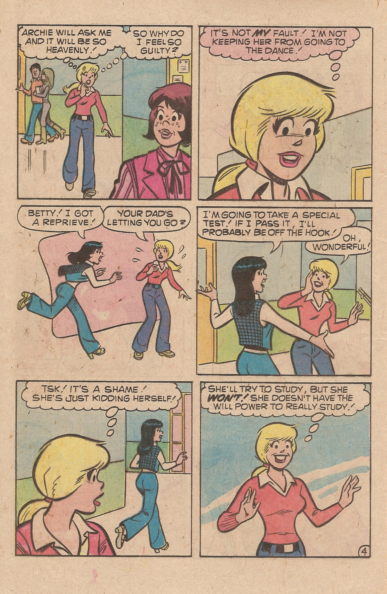 Read online Archie's Girls Betty and Veronica comic -  Issue #282 - 16