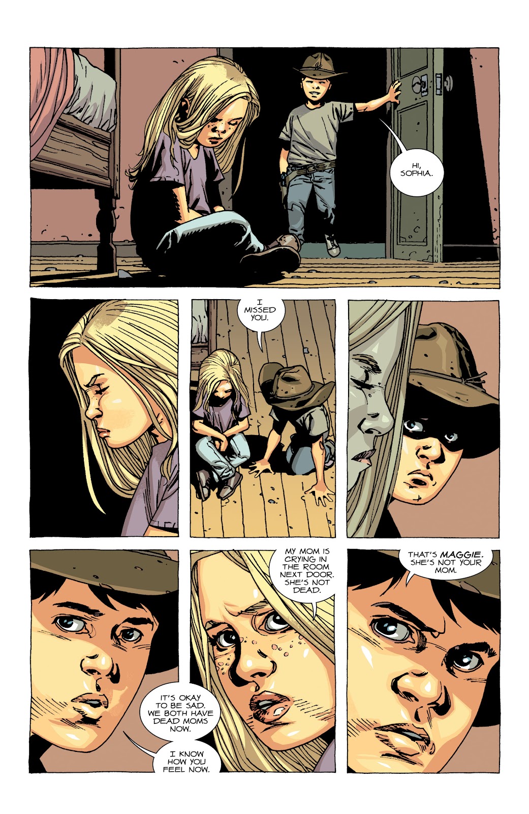 The Walking Dead Deluxe issue 53 - Page 8