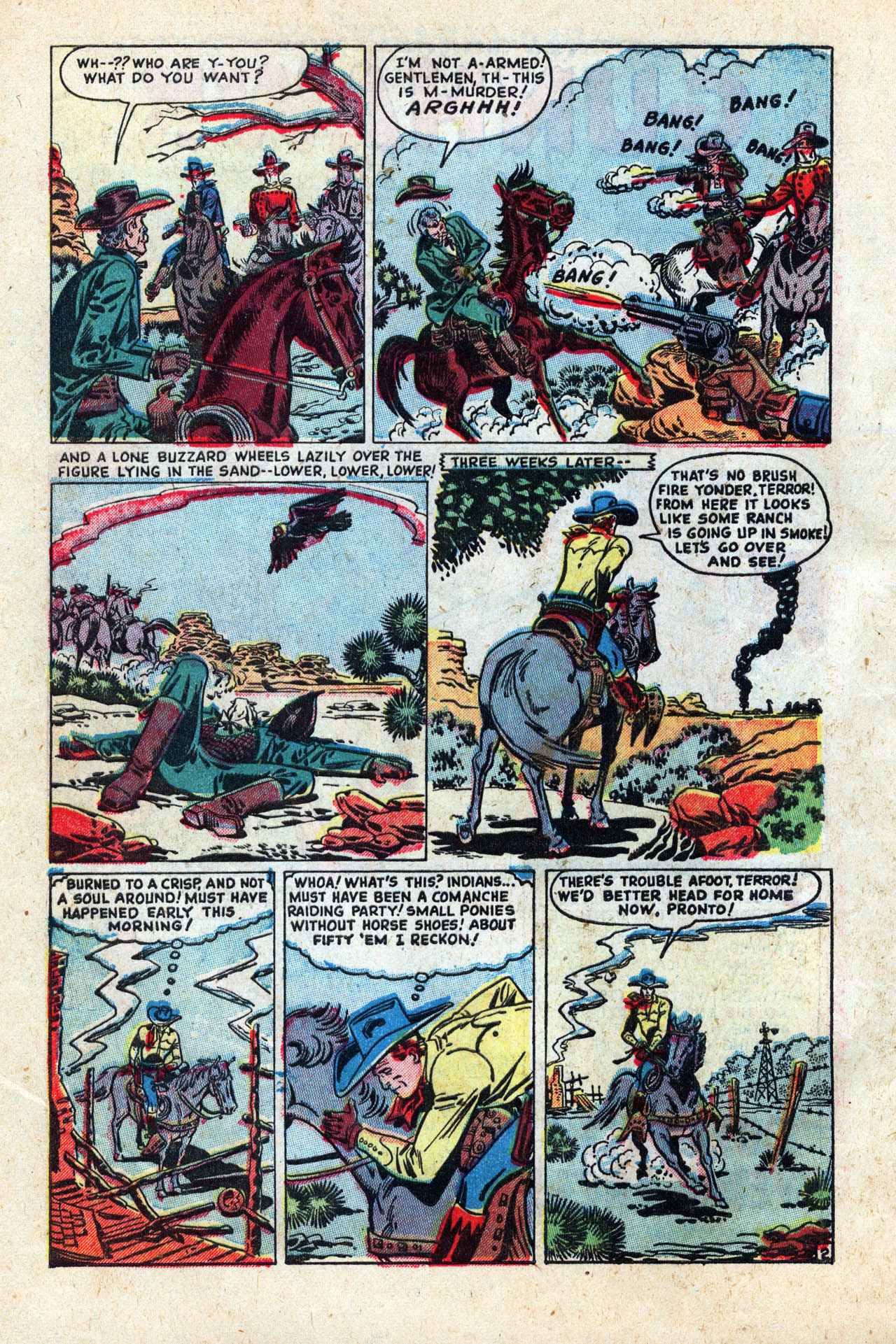 Read online The Gunhawk comic -  Issue #12 - 4