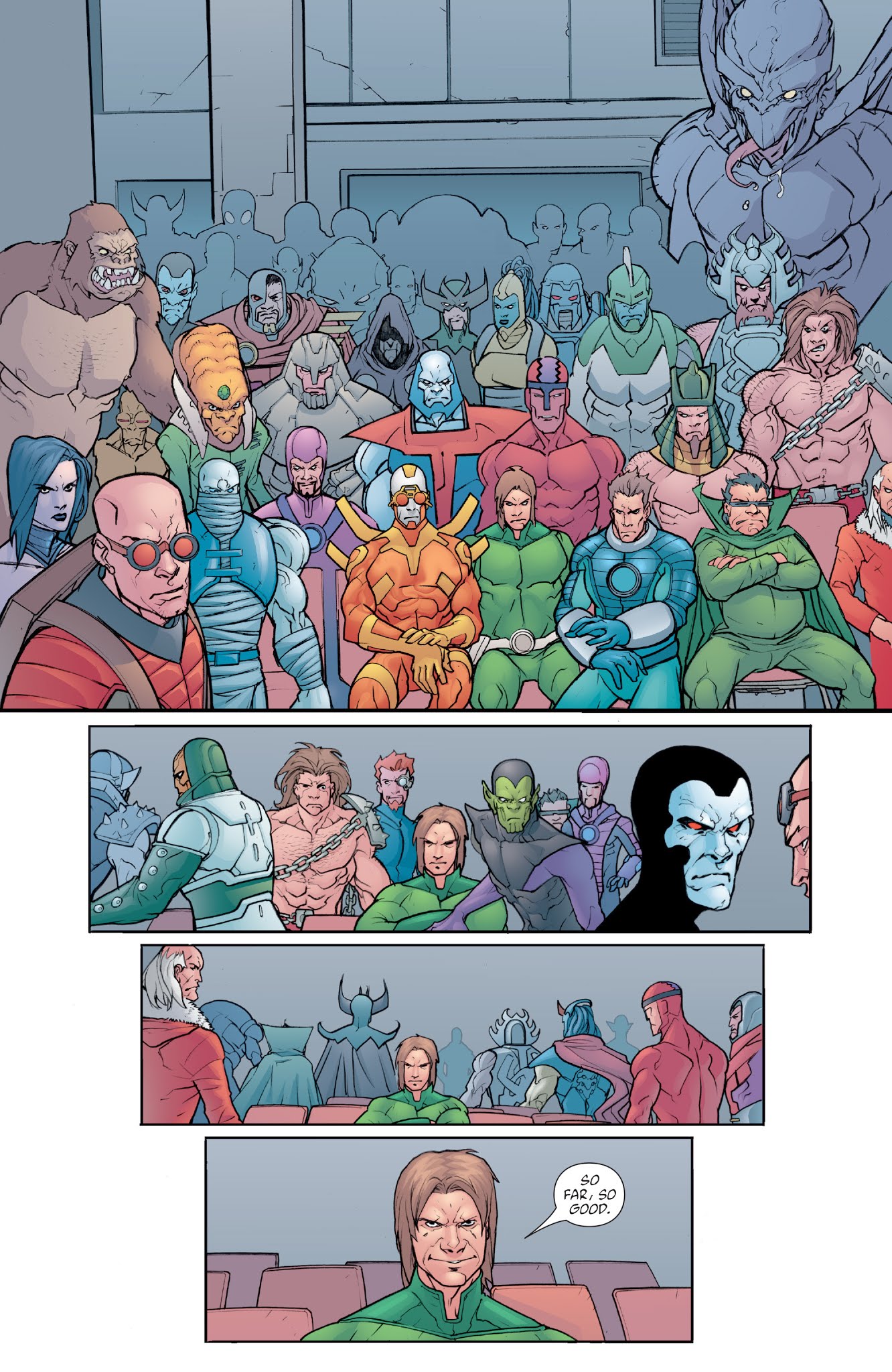 Read online Fantastic Four: Foes comic -  Issue #1 - 11