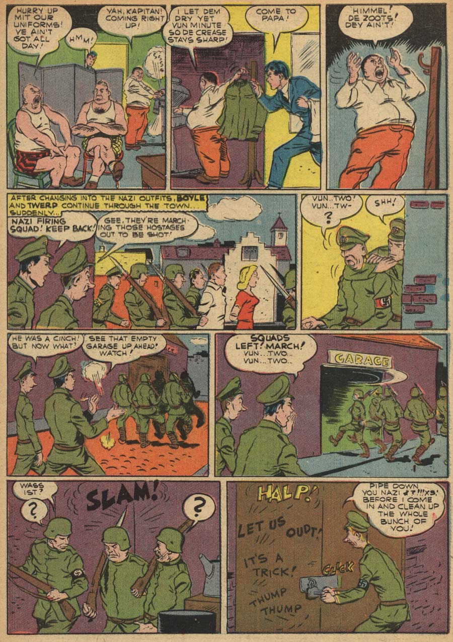 Read online Pep Comics comic -  Issue #33 - 52