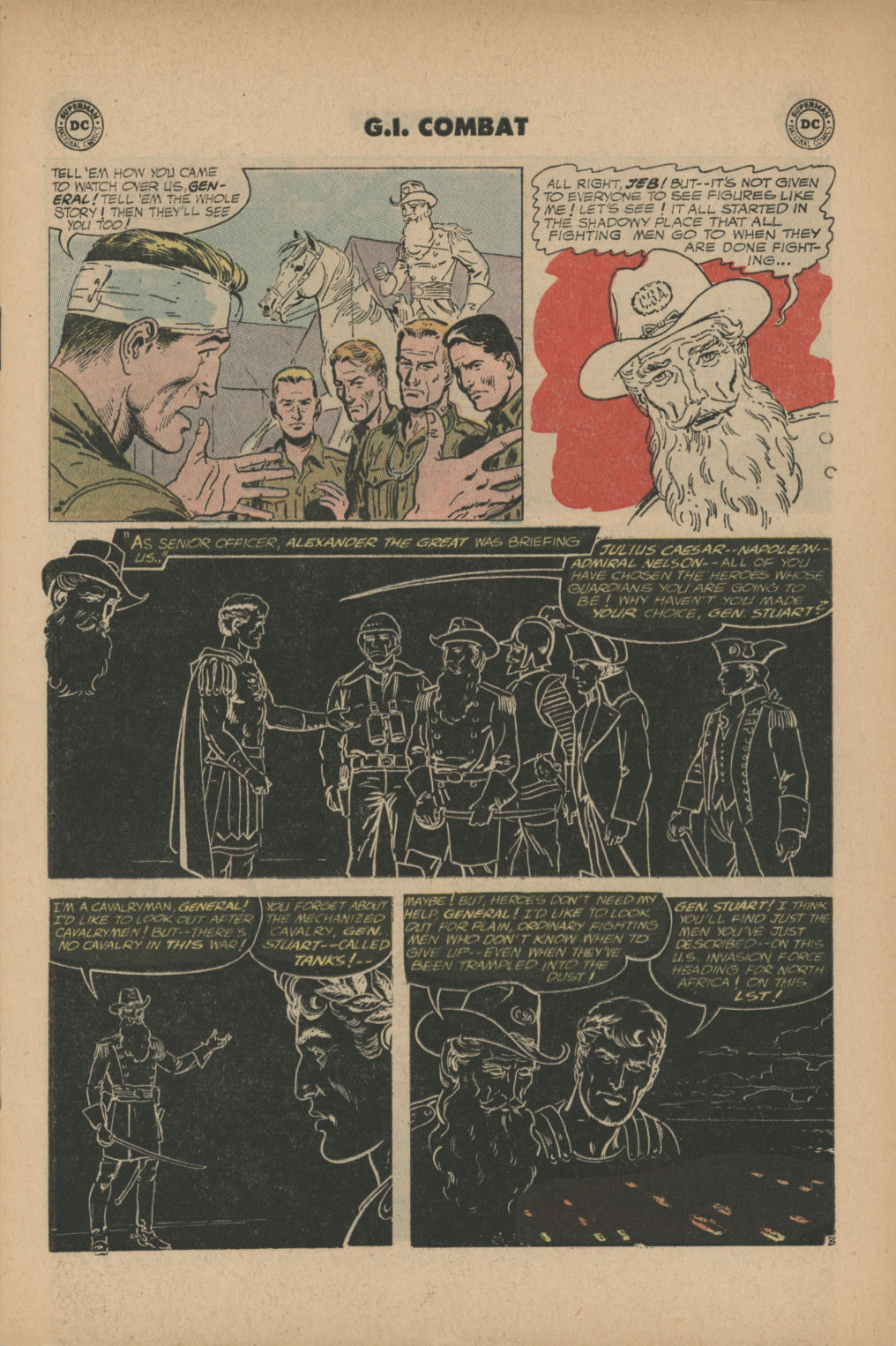 Read online G.I. Combat (1952) comic -  Issue #114 - 5