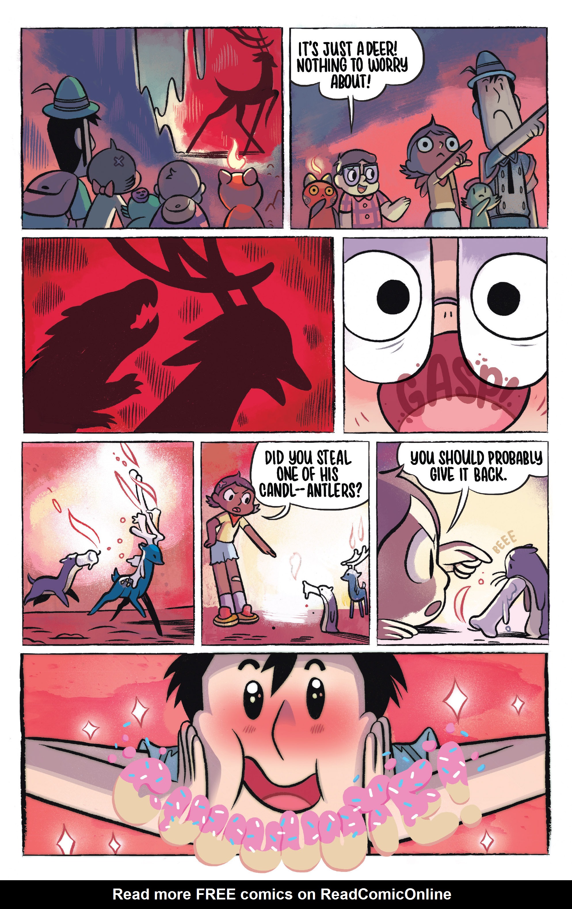 Read online Capture Creatures comic -  Issue #3 - 14