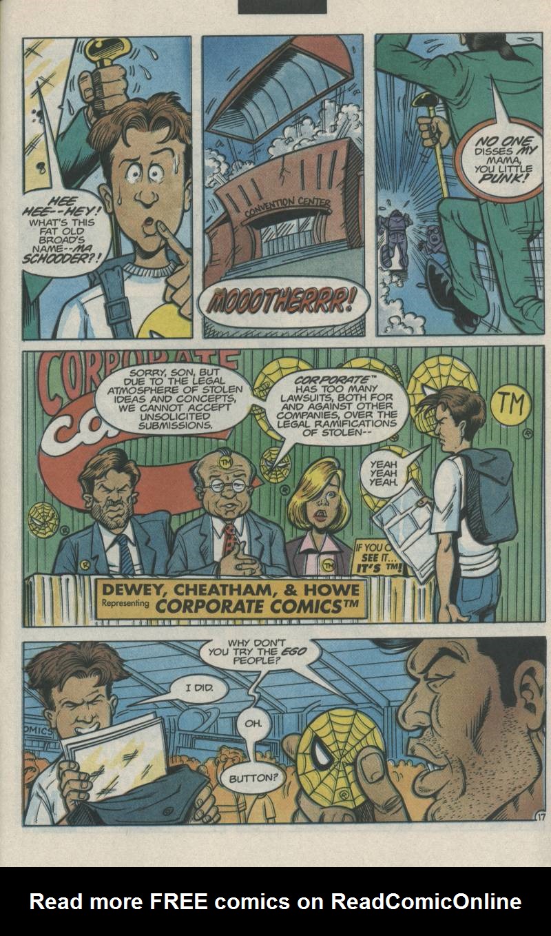 Read online Married... with Children: Bud Bundy, Fanboy in Paradise comic -  Issue # Full - 33